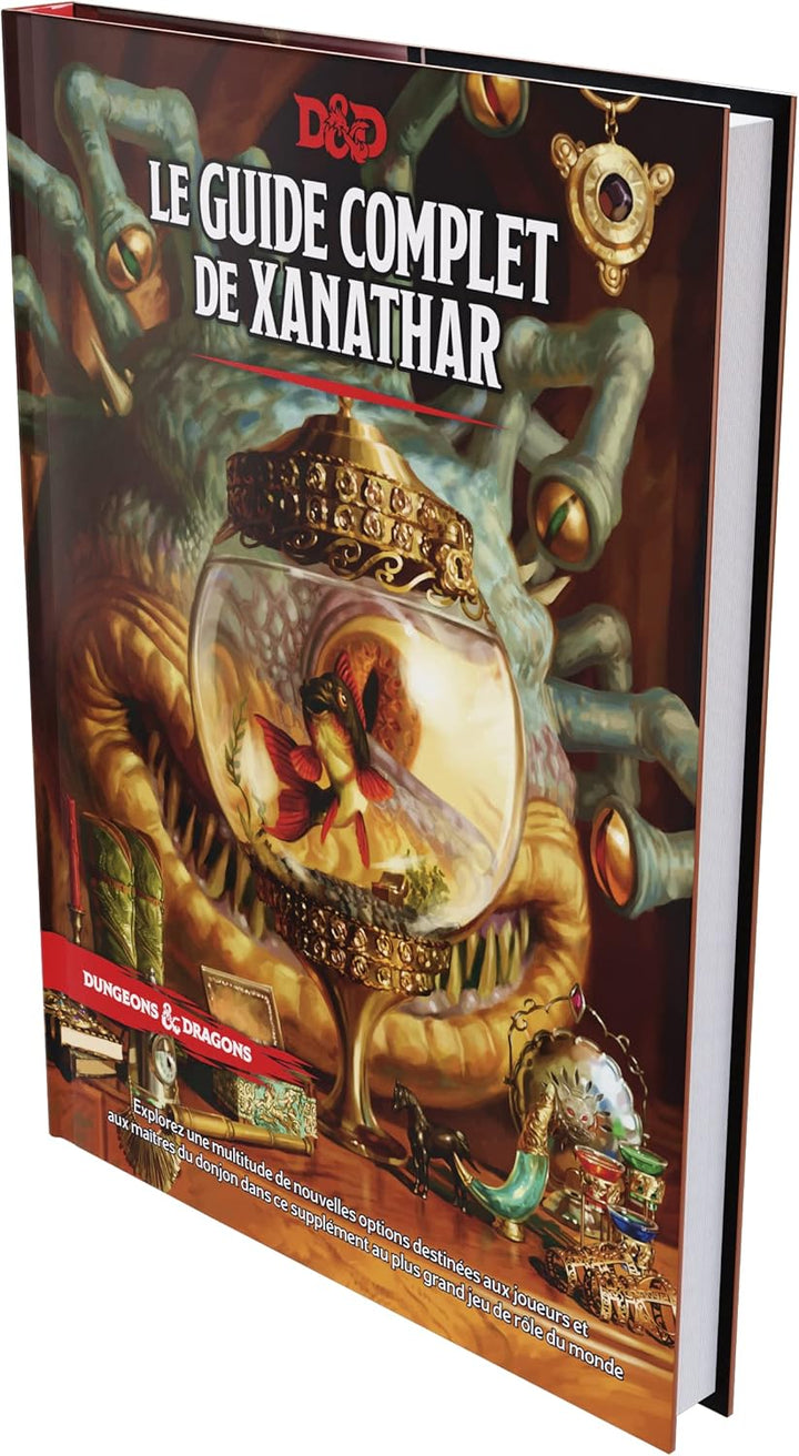 WIZARD OF THE COAST Dungeons & Dragons Le Guide Complet de Xanathar - 5th Edition Expansion for Ages 12+ [FRENCH]