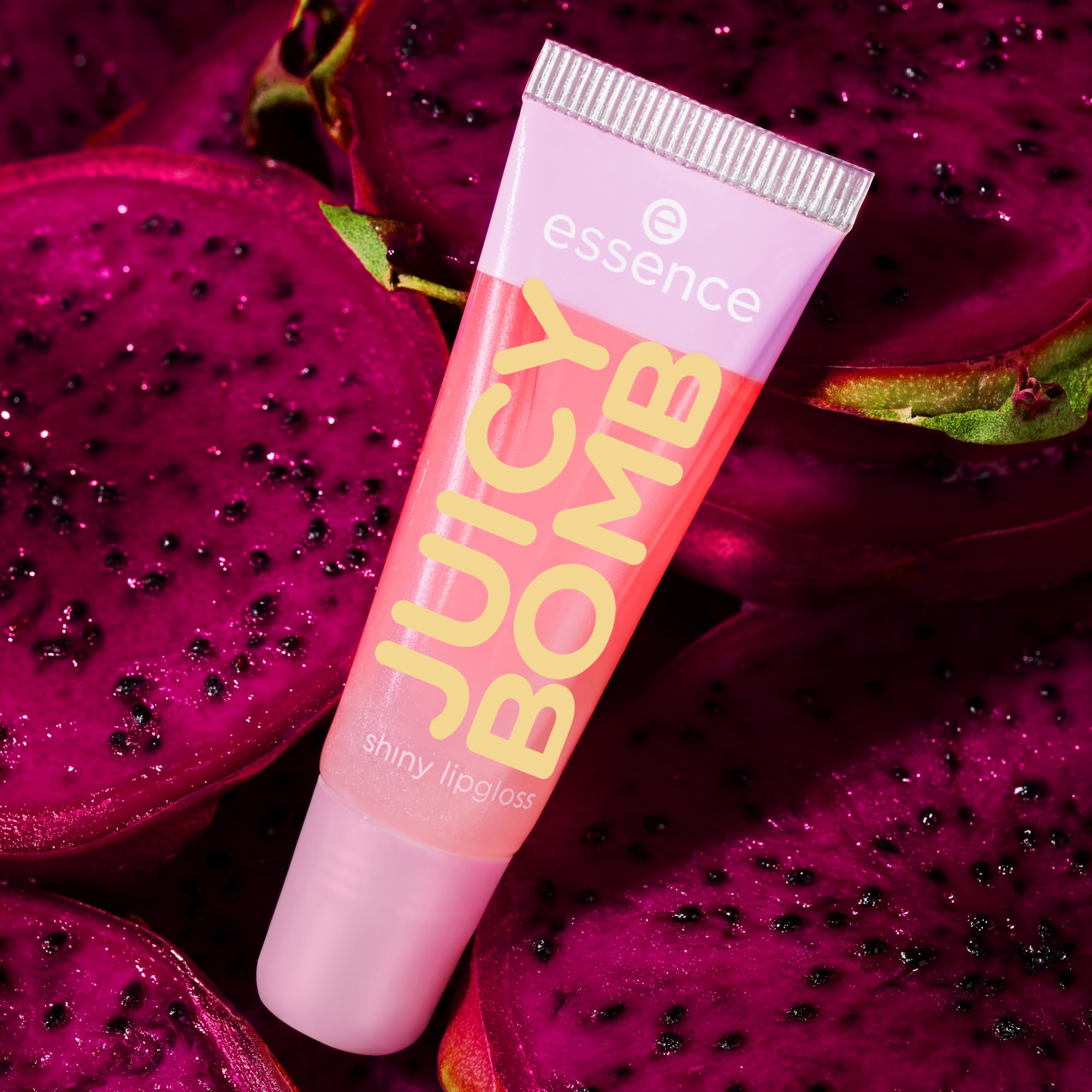 essence JUICY BOMB Lip Gloss Set - 5 Shades | Sheer, Shiny Finish | Fruity Scents 3