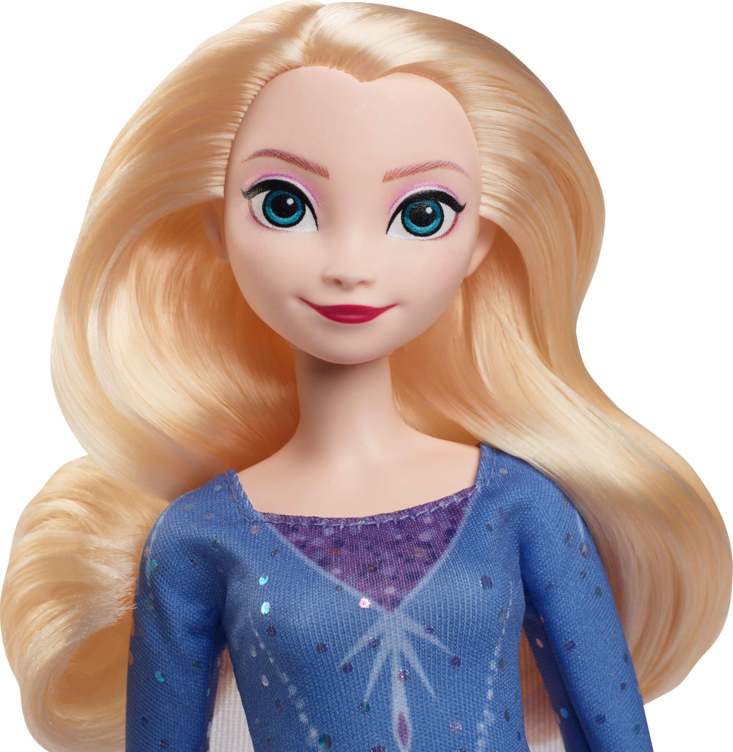 Mattel Disney Frozen Elsa Fashion Doll & Accessories - Ice-Skating Look with Removable Dress & Skates, JBG53 4