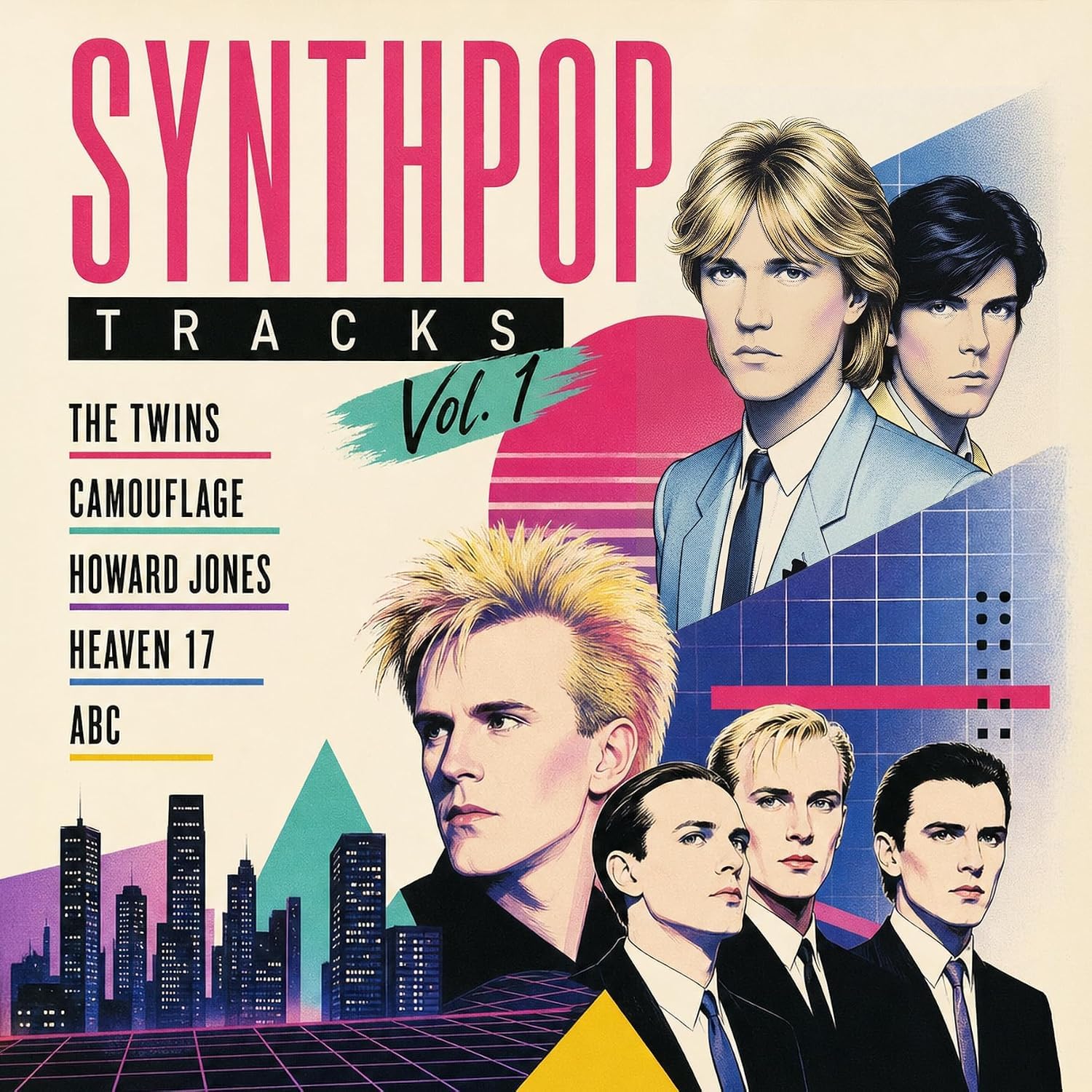 Various Artists - Synthpop Tracks Vol. 1 [CD] 1