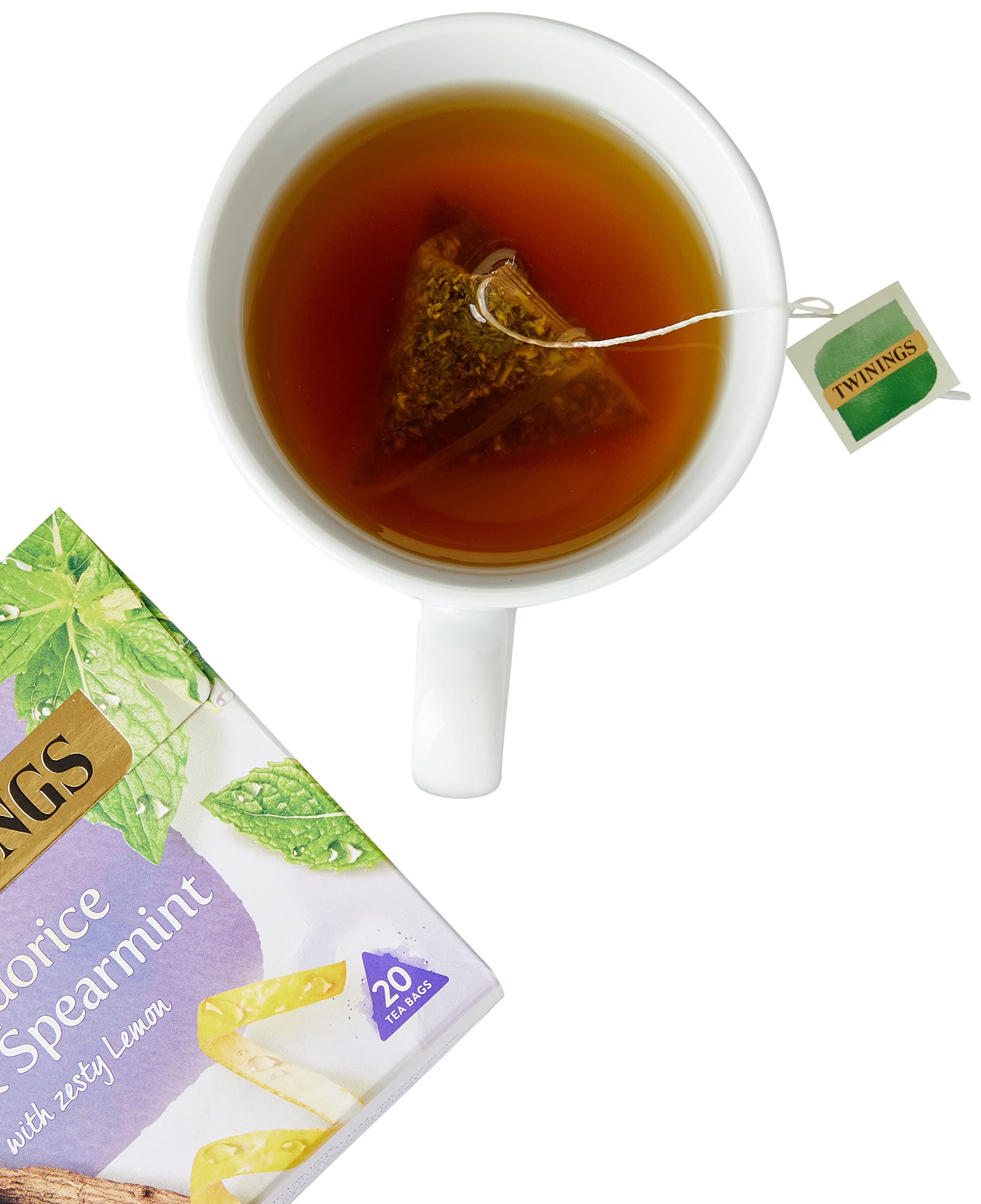 Twinings Liquorice and Spearmint Herbal Tea Bags - 20 Count 3