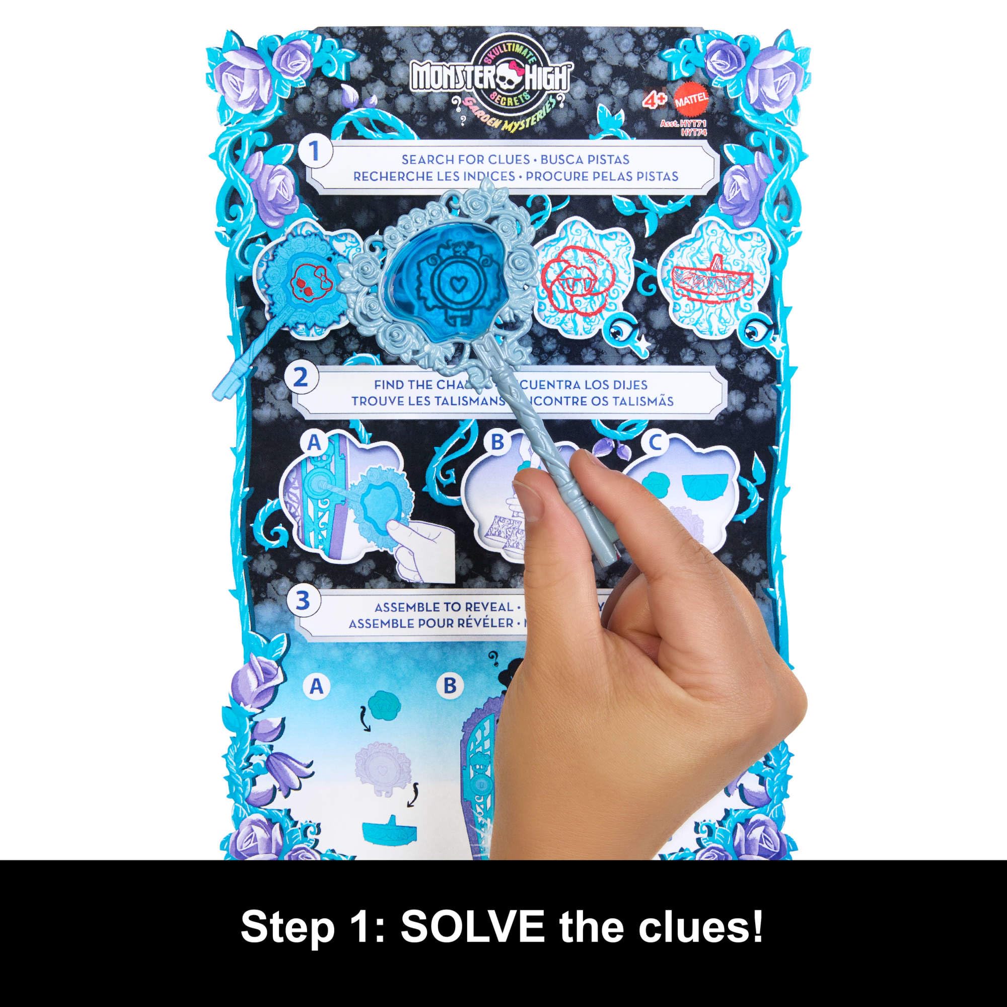 Monster High Skulltimate Secrets Doll and Accessories Set - Garden Mysteries Playset for Kids 7