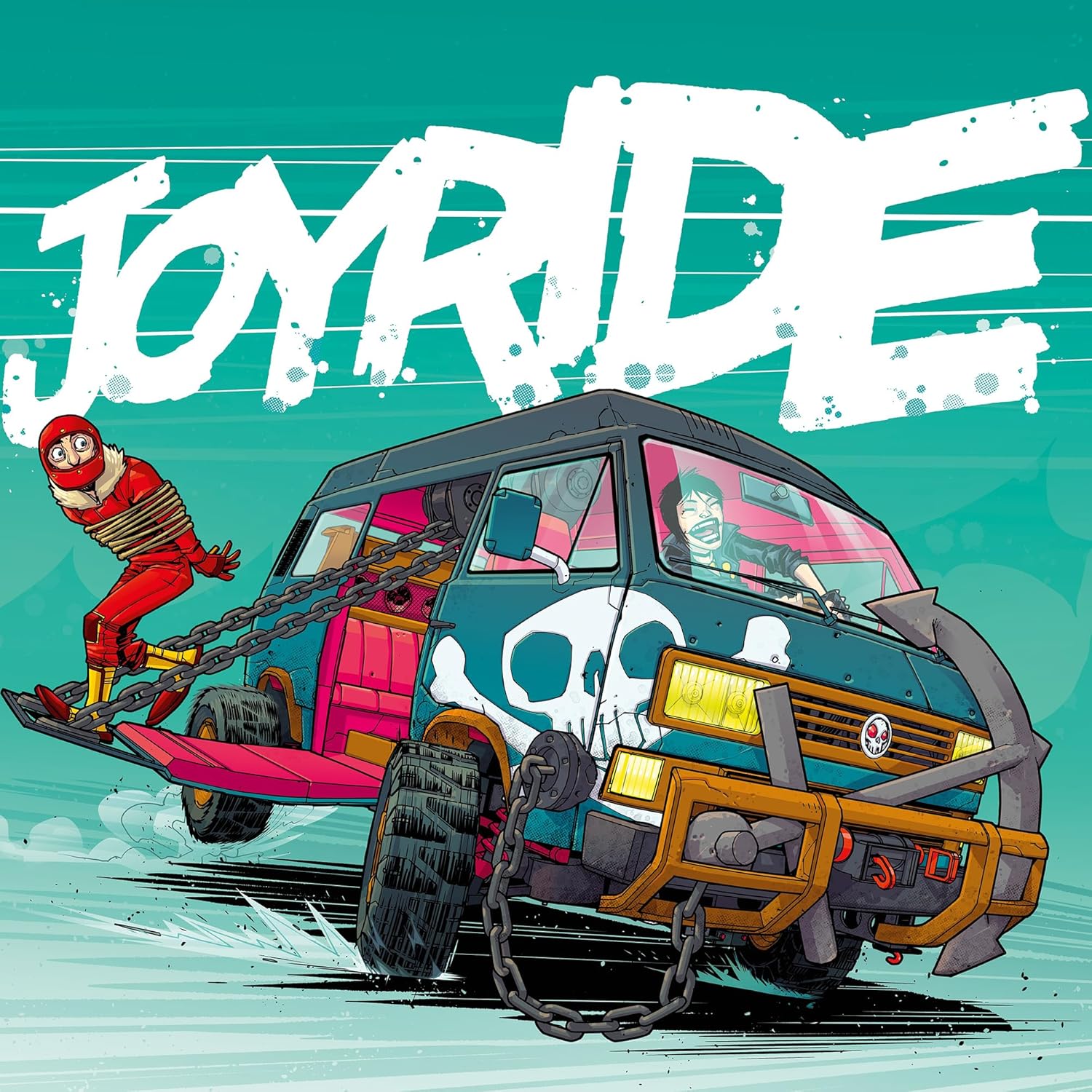 Rebellion Unplugged JOYRIDE: High Seas Brettspiel-Erweiterung 3