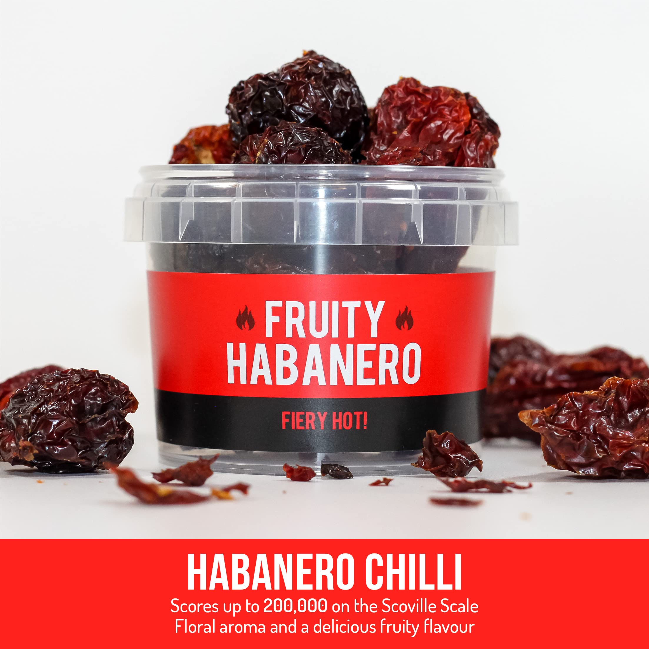 Spicentice Ltd Fruity Habanero! Warm Cayenne Pepper - 100% Pure Habanero Chilli 4