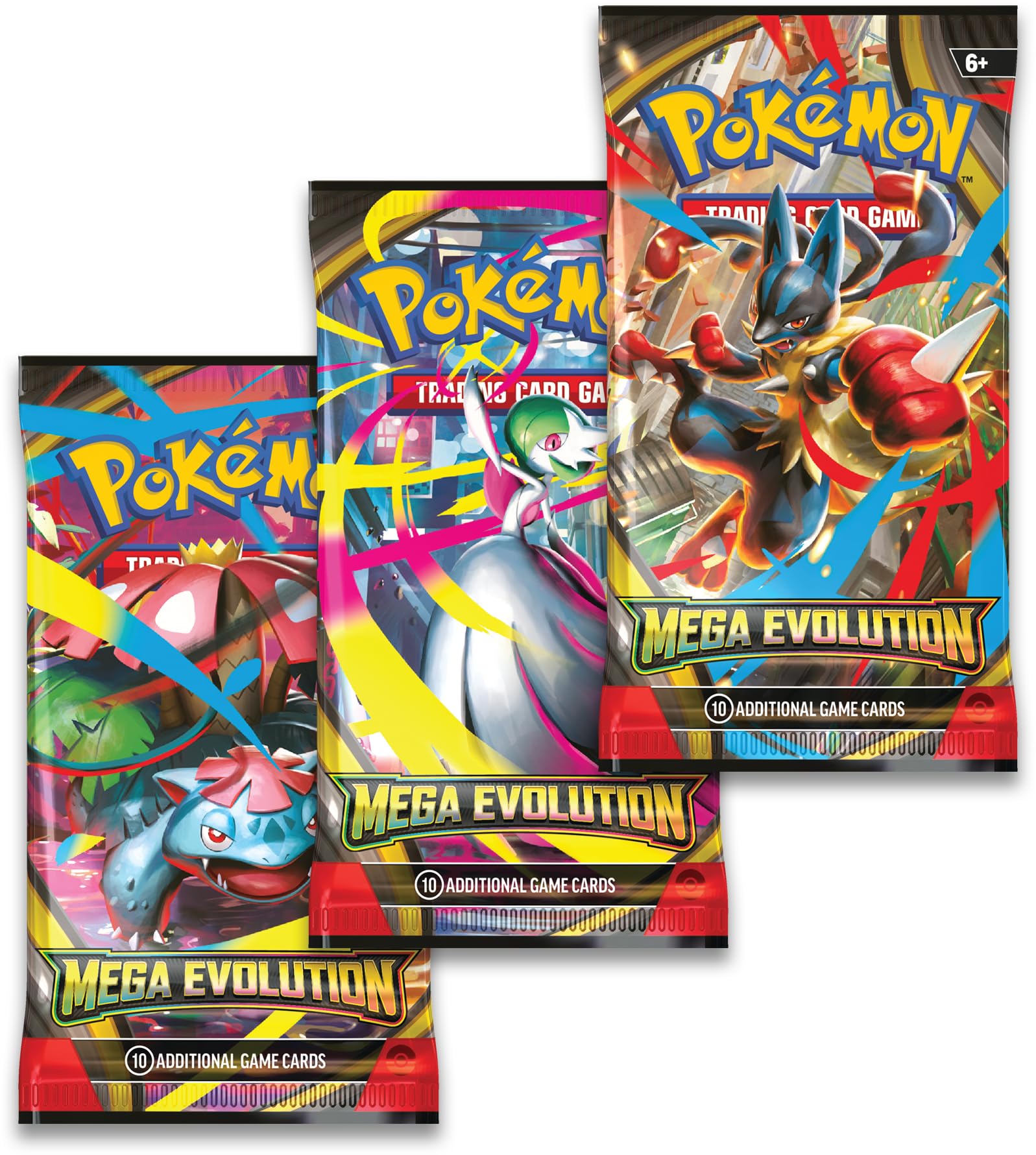 Pokémon TCG: Mega Evolution Triple Pack – Psyduck