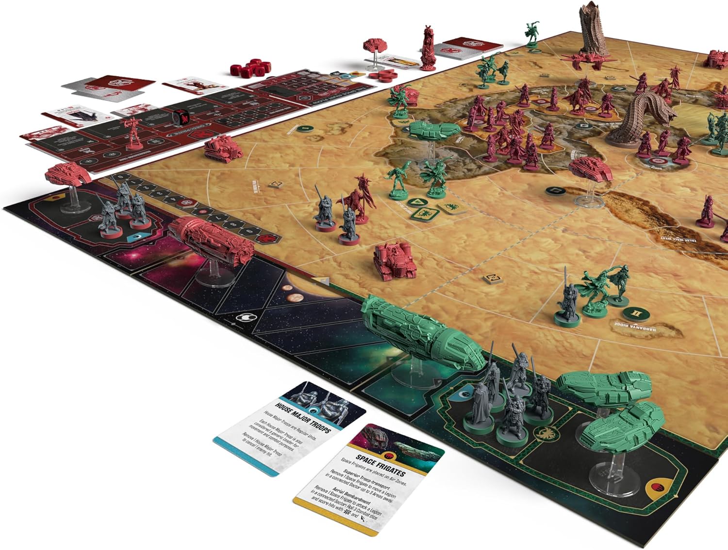 CMON Dune: The Spacing Guild Board Game Expansion (DUN002) 4