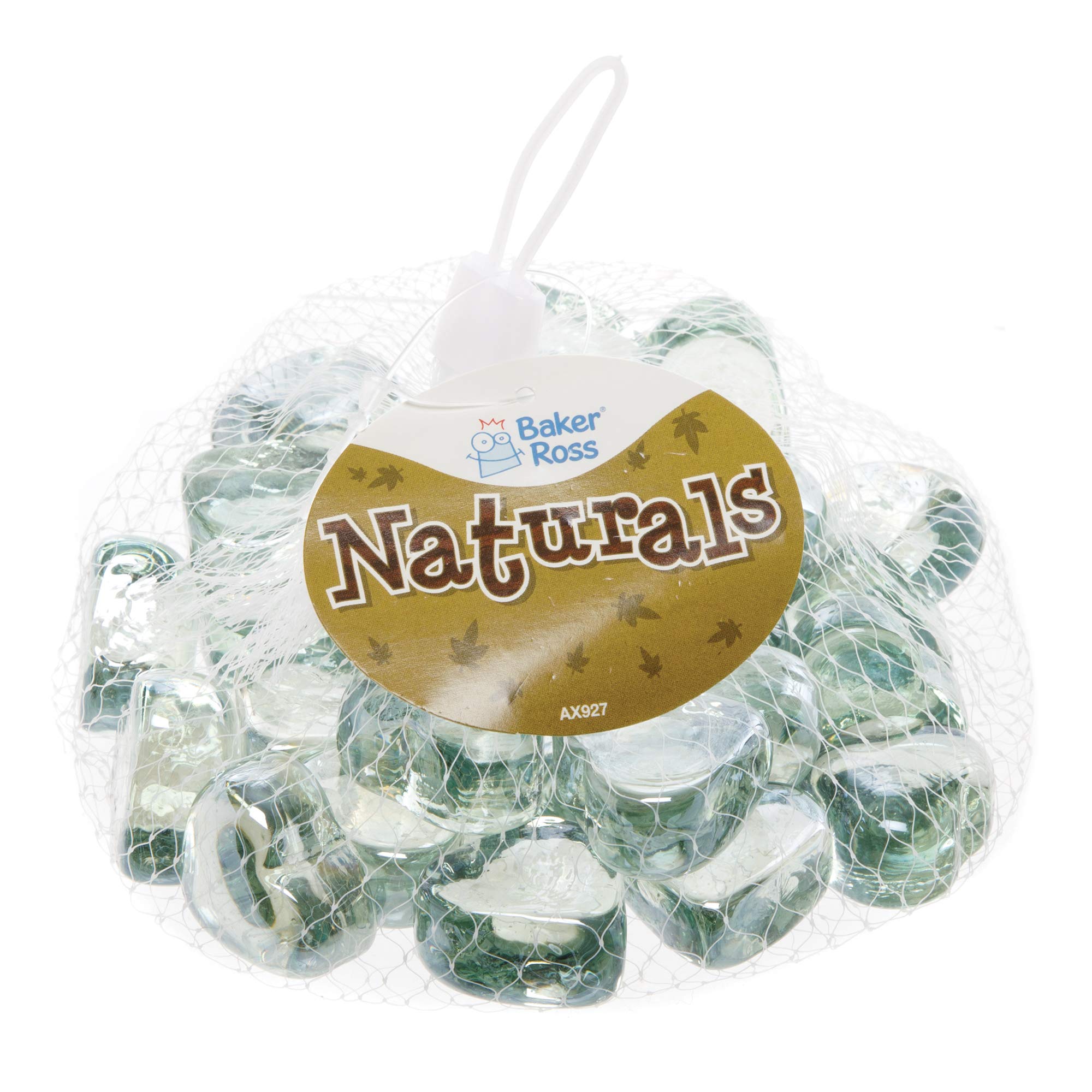 Baker Ross Heart Glass Painting Stones - Pack of 30 for Valentine's & Mother's Day Crafts | Approx. 25mm 7