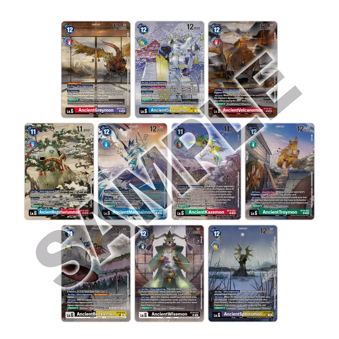 Bandai | Digimon Card Game: Tamer's Selection Box Championship 2024 | Tradi