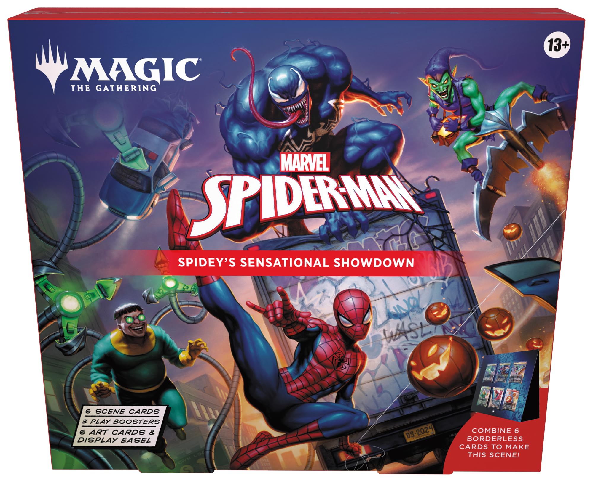Magic: The Gathering Marvel's Spider-Man Scene Box - Spidey’s Sensational Showdown 2