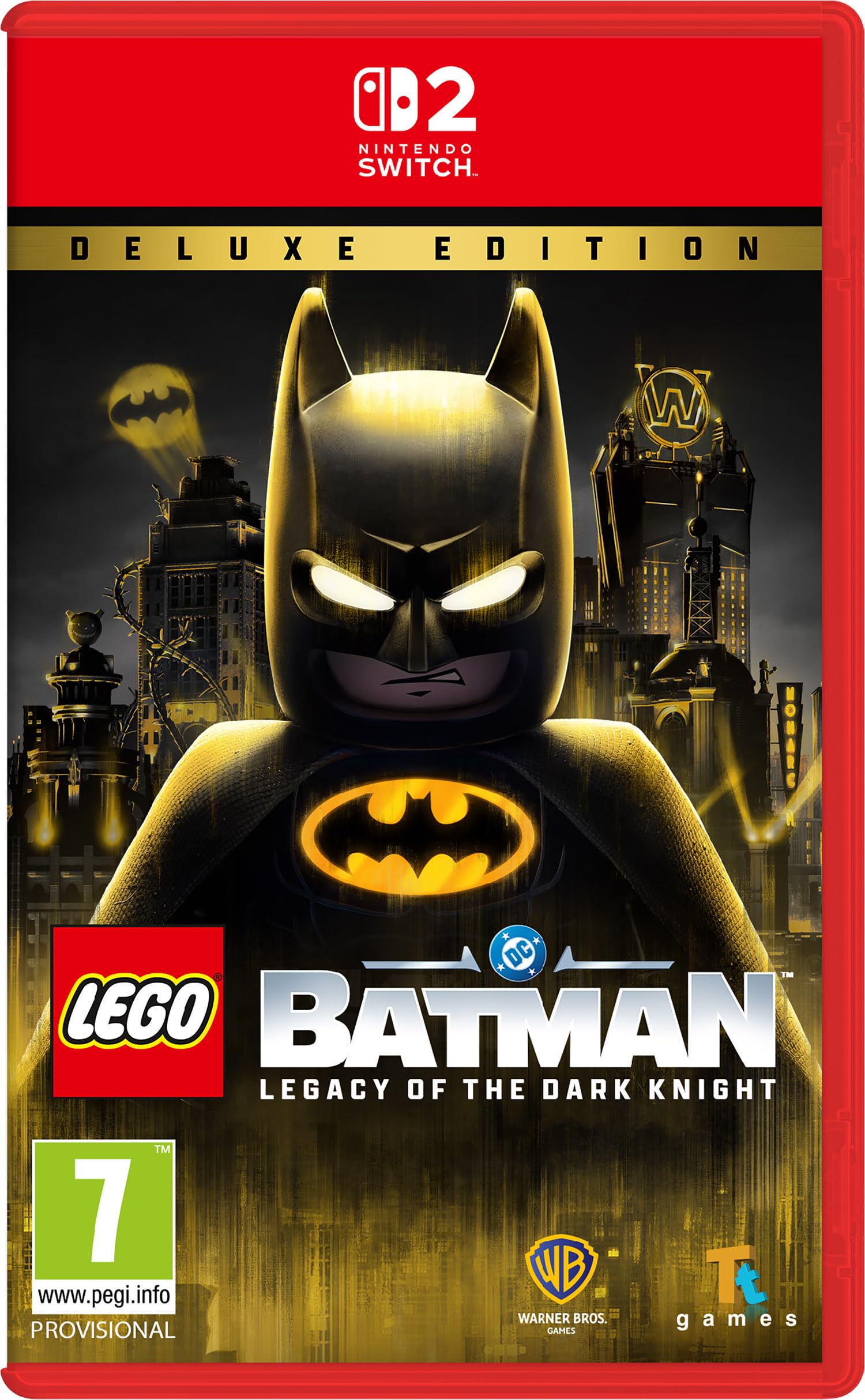 LEGO® Batman™: Legacy of The Dark Knight Deluxe Edition (Nintendo Switch 2) 1