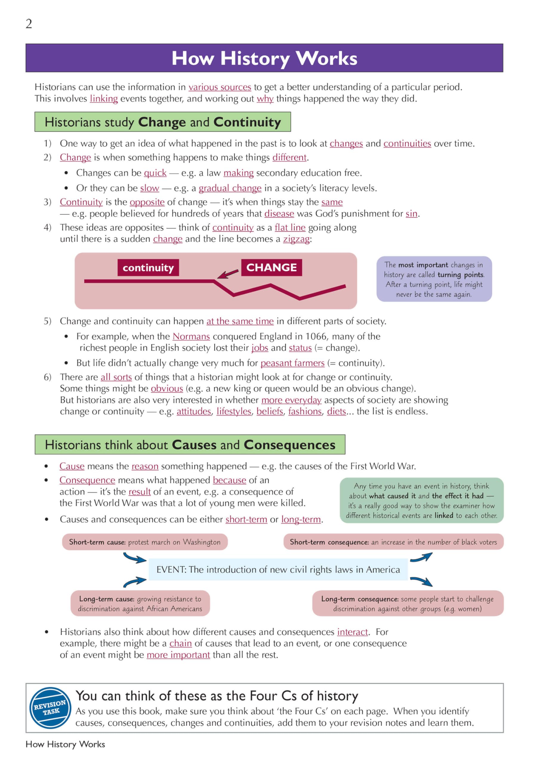 CGP GCSE History Complete Revision & Practice - Grade 9-1 Course | Paperback | 256 Pages 3