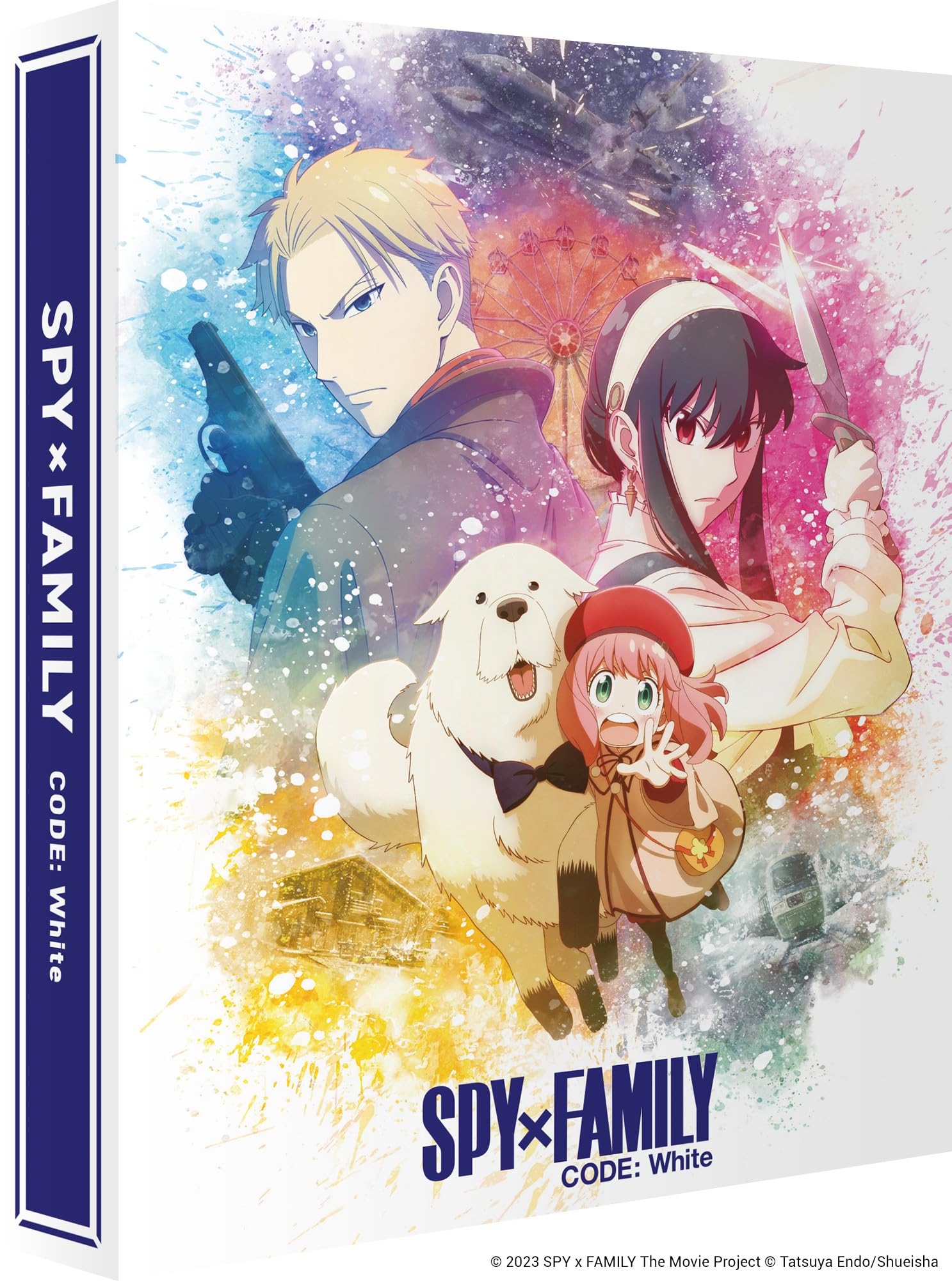 SPY x FAMILY CODE: White [Blu-ray+DVD+CD Collector's Edition]