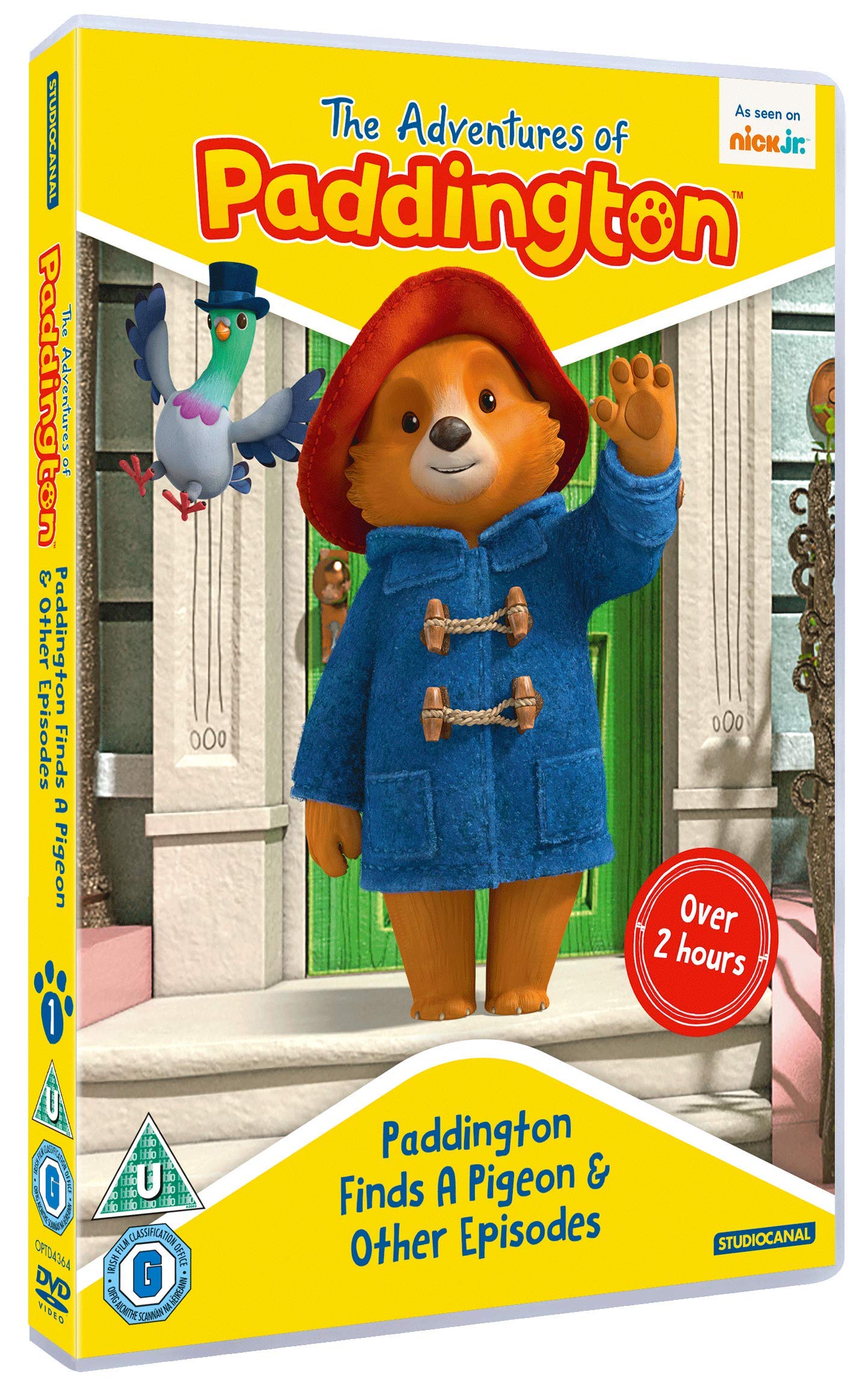 The Adventures Of Paddington - Paddington Finds A Pigeon & Other Episodes [DVD] 2