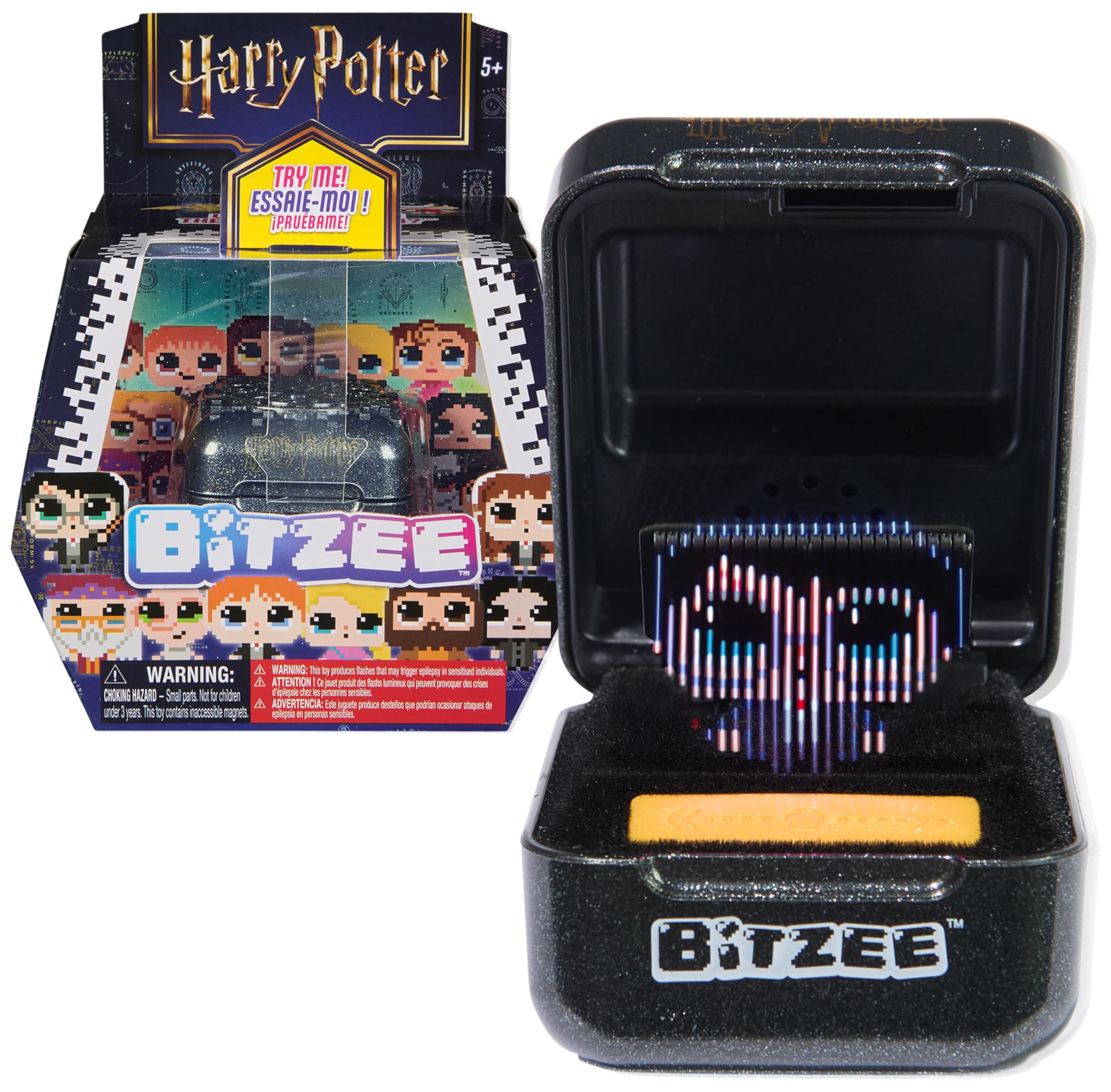 Wizarding World Harry Potter Bitzee Interactive Toy with 20 Characters (Multicolor) [Toy] 1