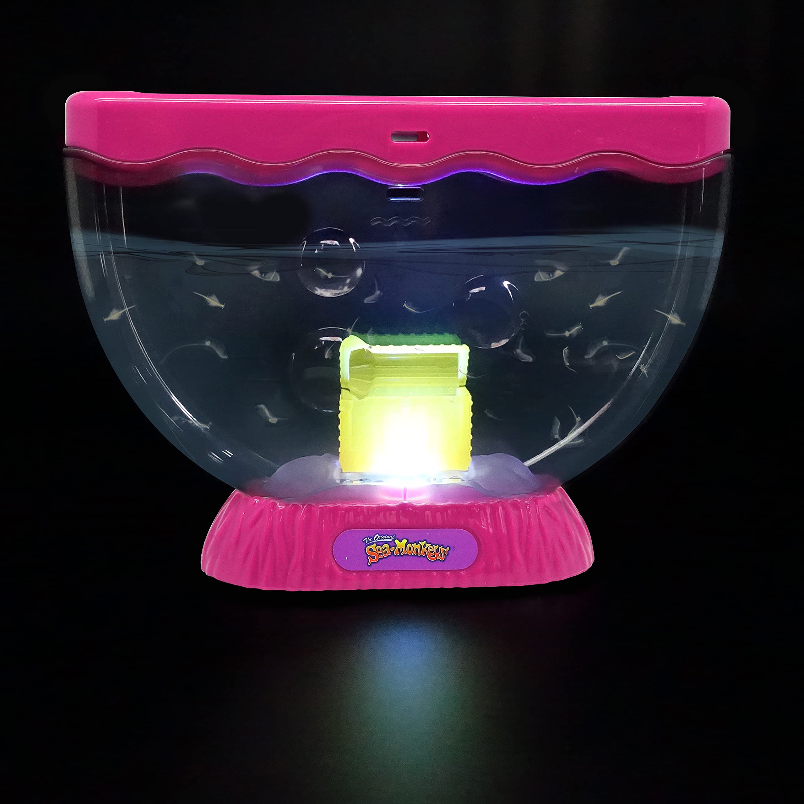 Sea Monkeys Ocean Treasure Aquarium - Educational Science Kit for Kids 6+ 7