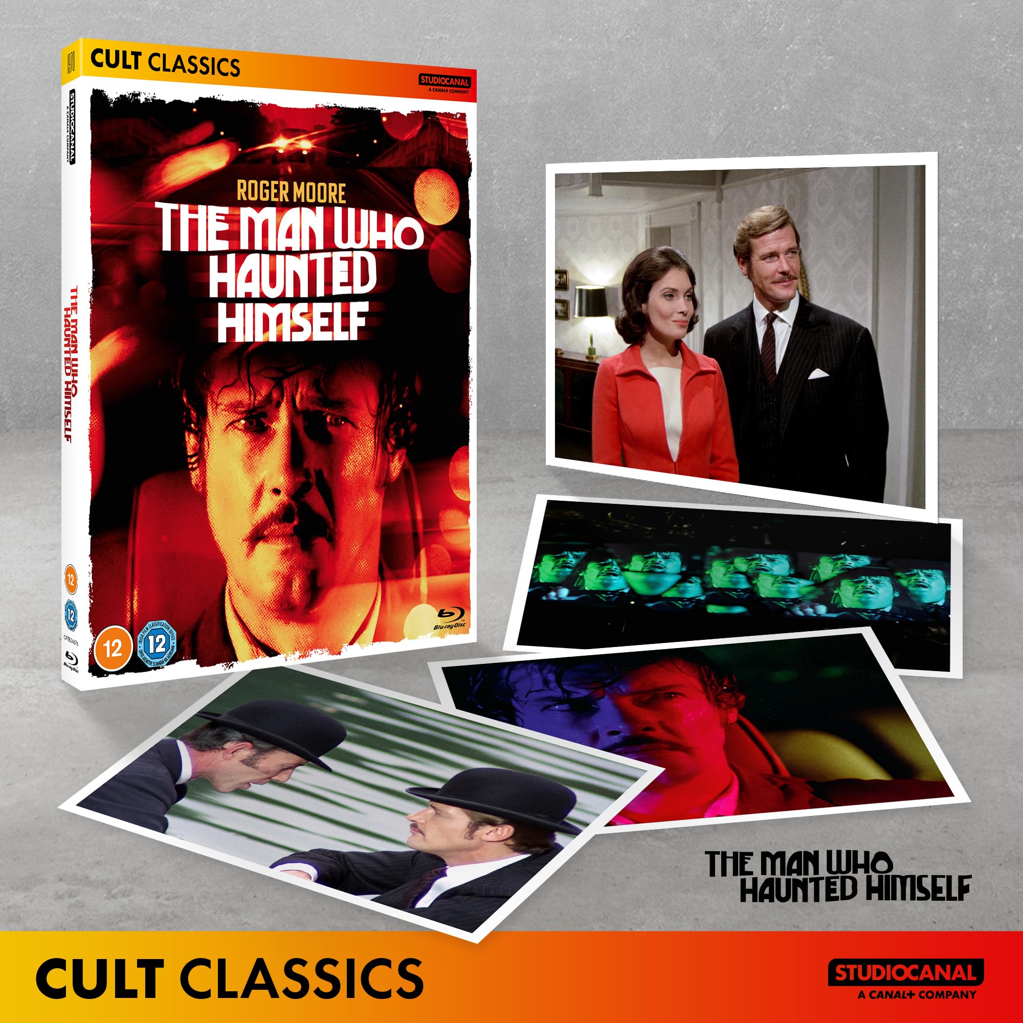 The Man Who Haunted Himself (Cult Classics) [Blu-ray] [Region B]
