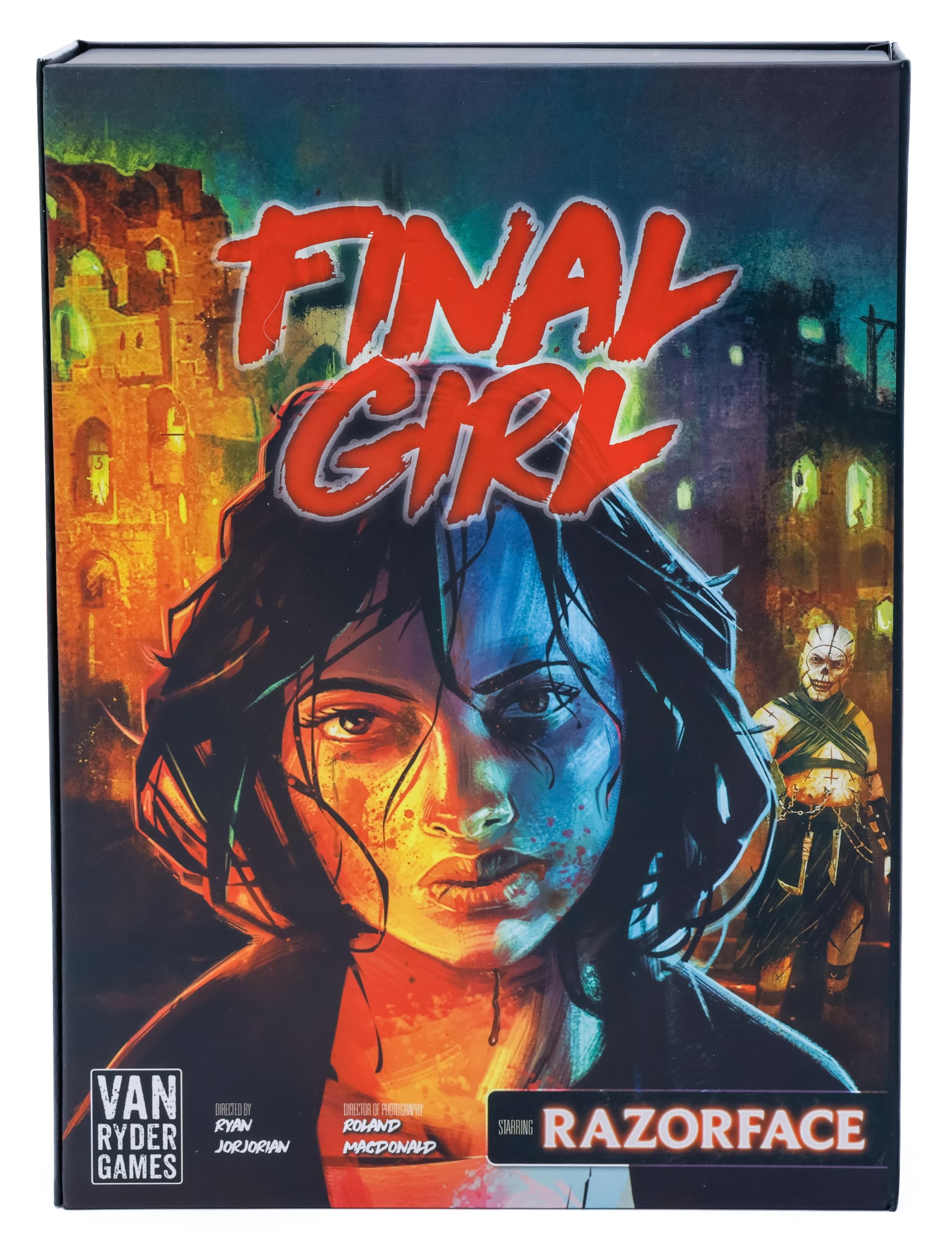 Van Ryder Games Final Girl: Hell to Pay Feature Film Box | Solo Play | 1 Player | 20 Min