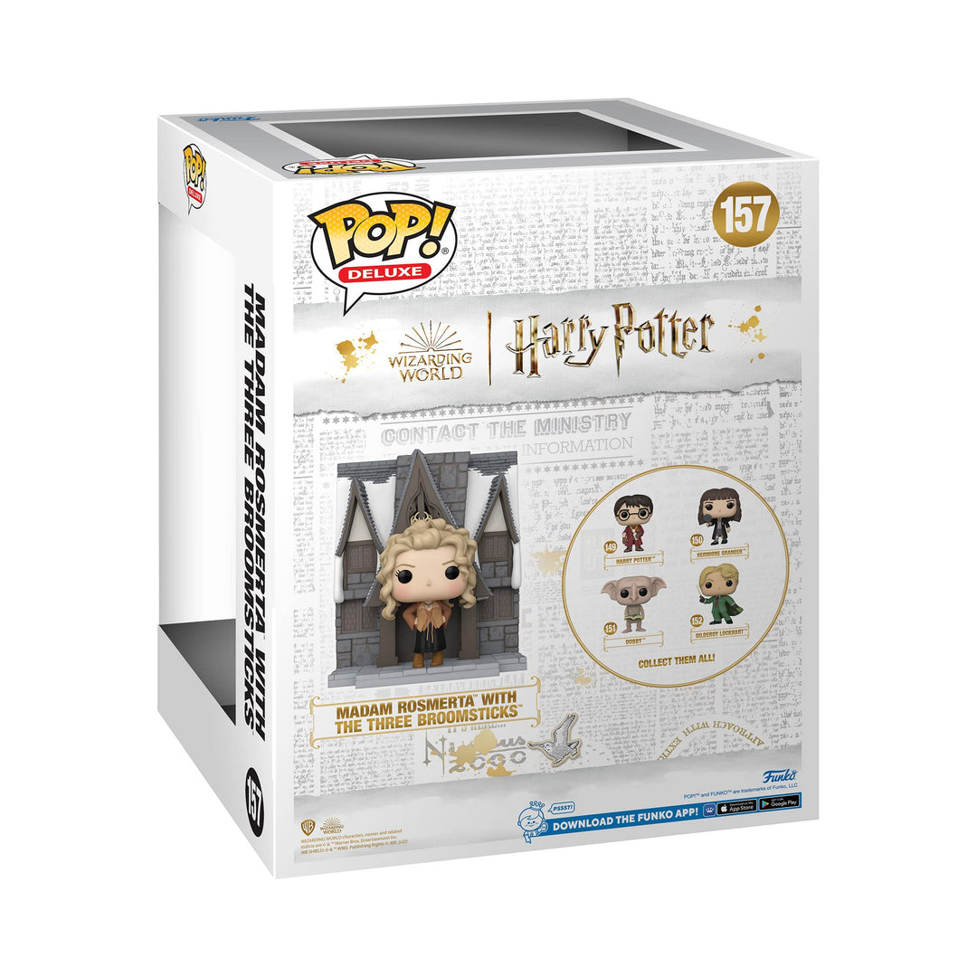 Funko Pop! Town - Madam Rosmerta with The Three Broomsticks Vinyl Figure #157 (65649)