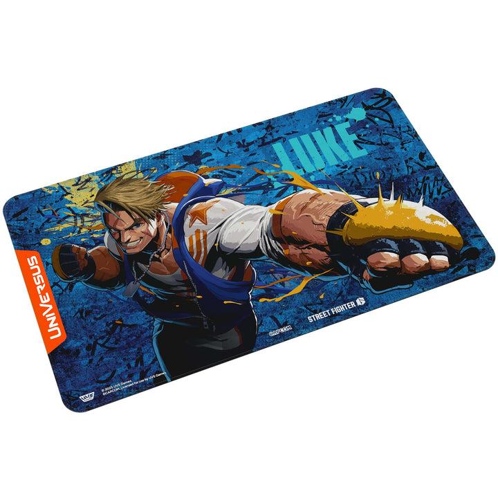UniVersus Street Fighter 6 Challenger Series Playmat - Luke - 24 x 14 Inches