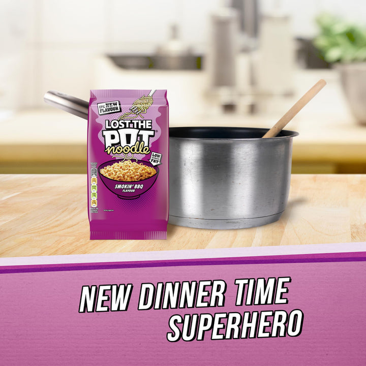 Pot Noodle - Smokin’ BBQ Lost the Pot Noodle Instant Noodles