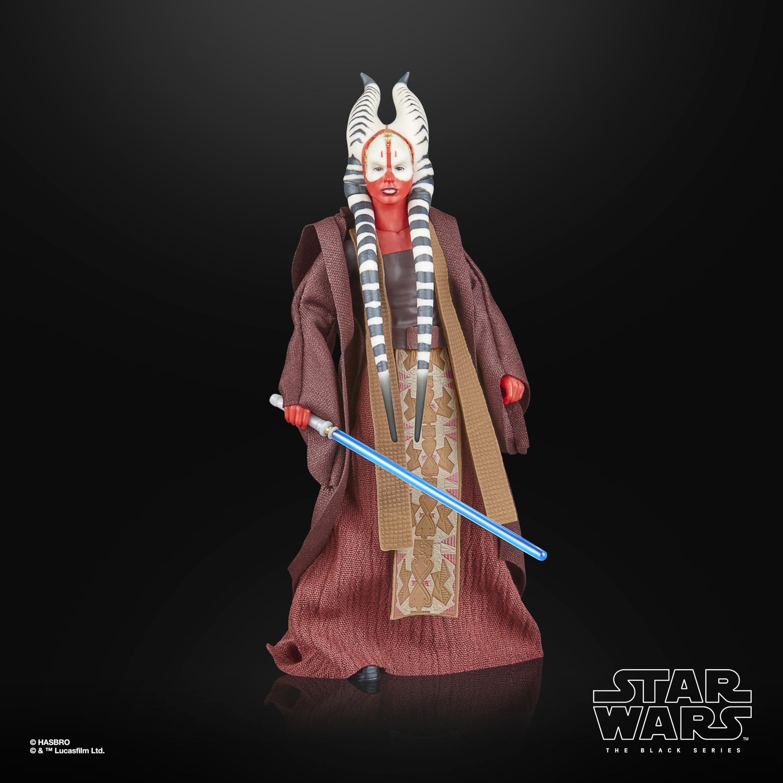 Star Wars The Black Series Shaak Ti Action Figure - 6-Inch Scale, Attack of the Clones 6