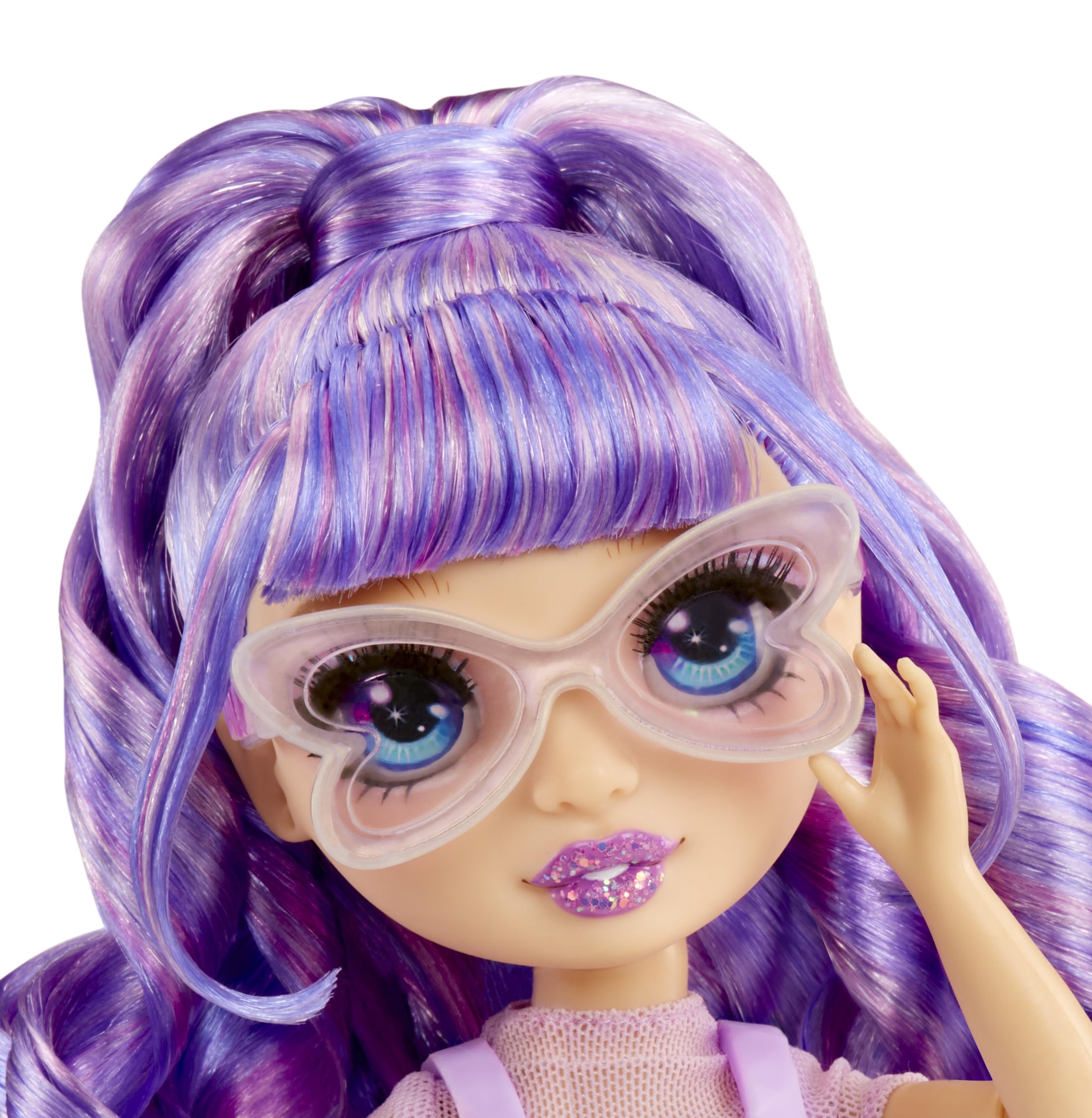 Rainbow High Creative Crystals Violet - Purple 28 cm Fashion Doll with DIY Crystal Make It Kit 9