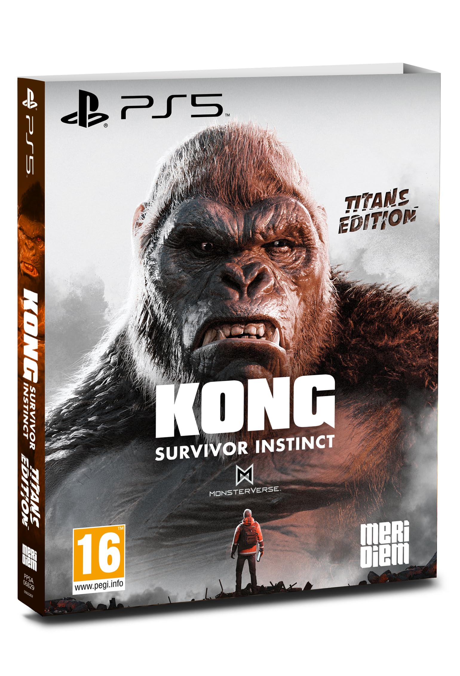 Kong: Survivor Instinct - Titans Edition [PS5] 1