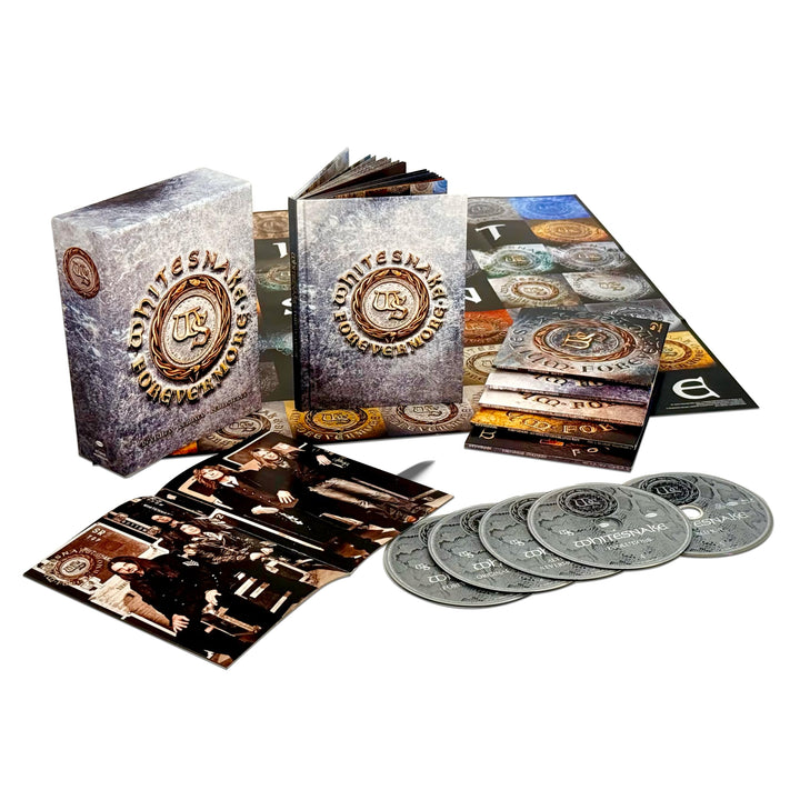 Forevermore (2011) - 4CD + Blu-ray Deluxe Boxset