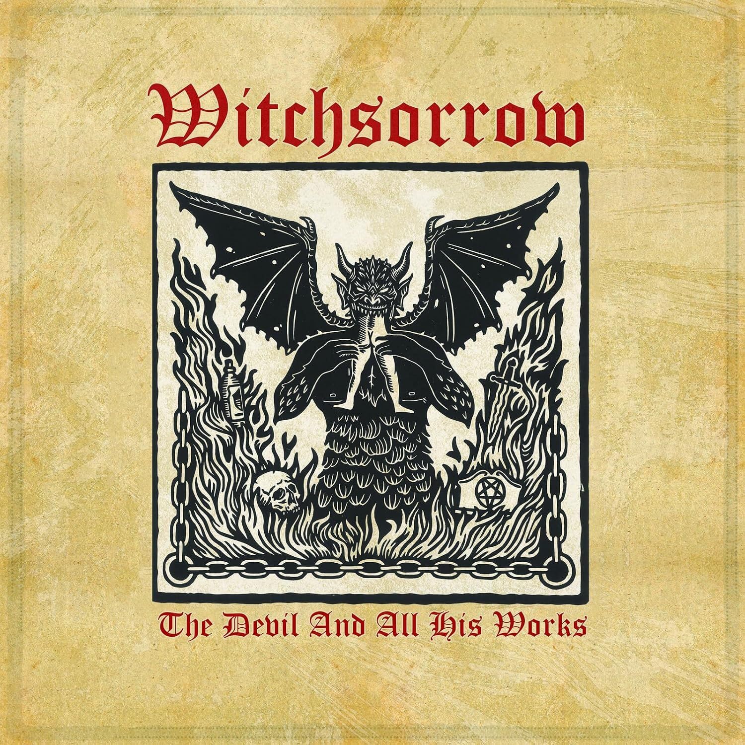 Witchsorrow - The Devil And All His Works [Audio CD] 1