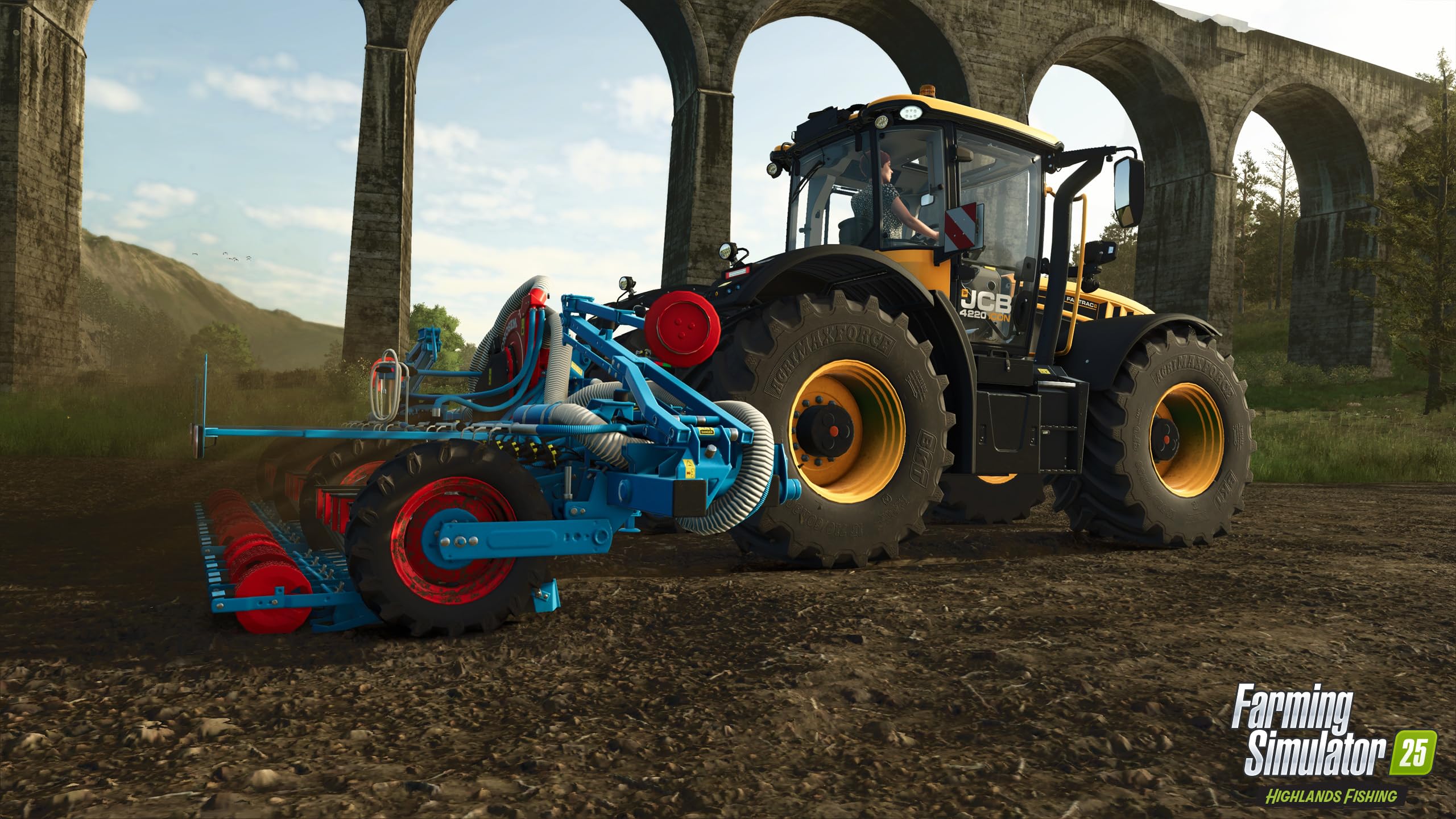 Farming Simulator 25: Highlands Fishing Edition - PS5 14