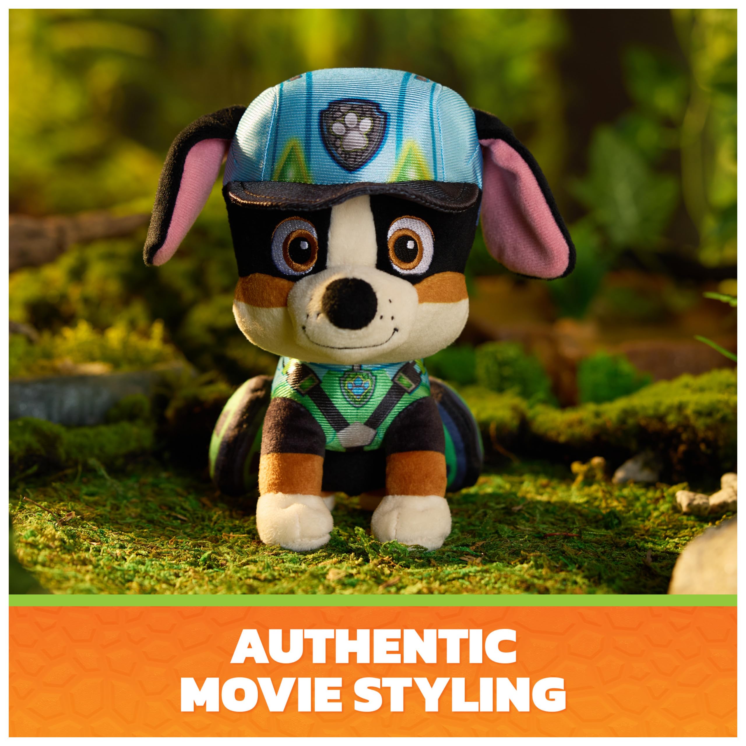 Paw Patrol Rex Stuffed Animal - 6' Multicolor | Plastic | Unisex Children 2