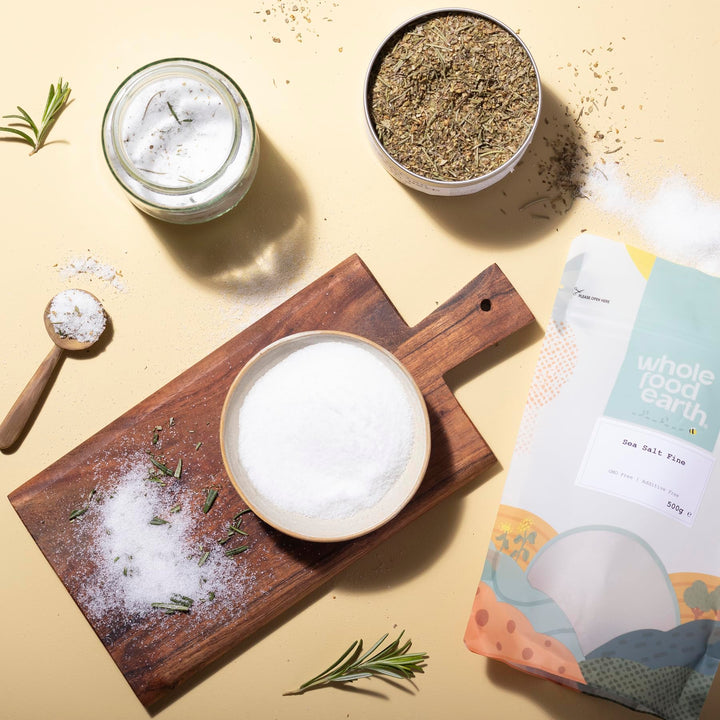 Wholefood Earth - Fine Sea Salt (1 kg)