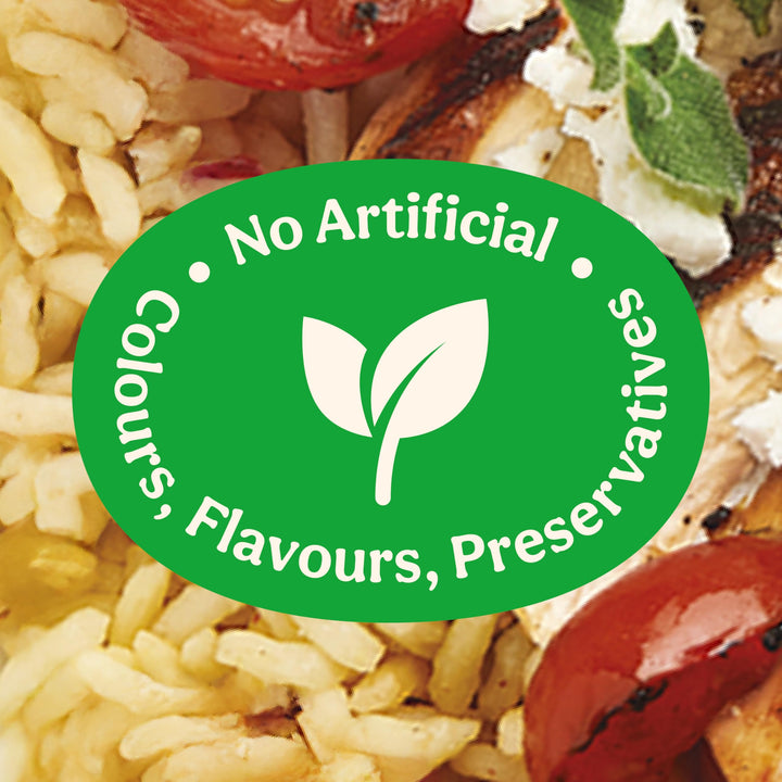 Ben's Original Savoury Chicken Microwave Rice - 6 x 220g Pouches