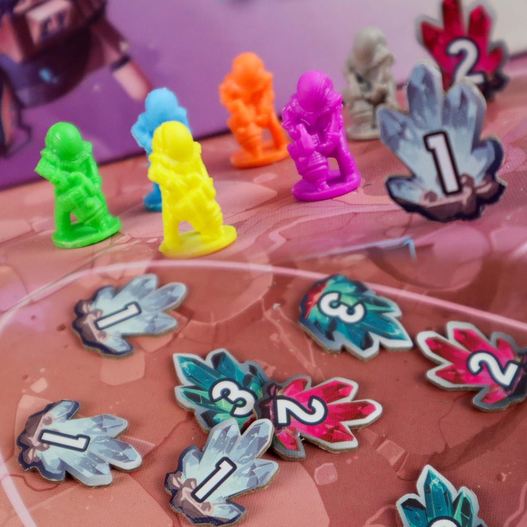 Mission: Red Planet Board Game - Space Exploration Strategy Game for Families