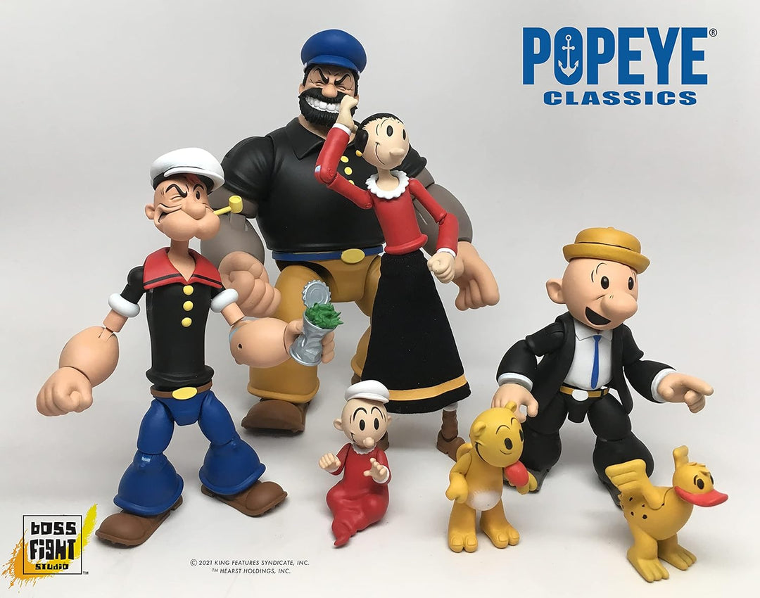 Boss Fight Studio - Popeye Classics Wave 1 Bluto 1/12 Scale Action Figure (Net)