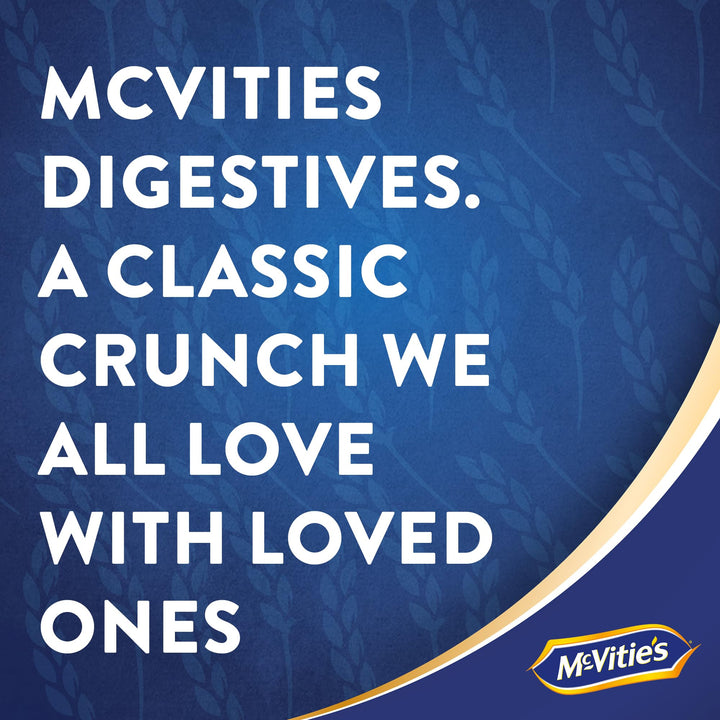 McVitie's Dark Chocolate Digestive Biscuits 266g