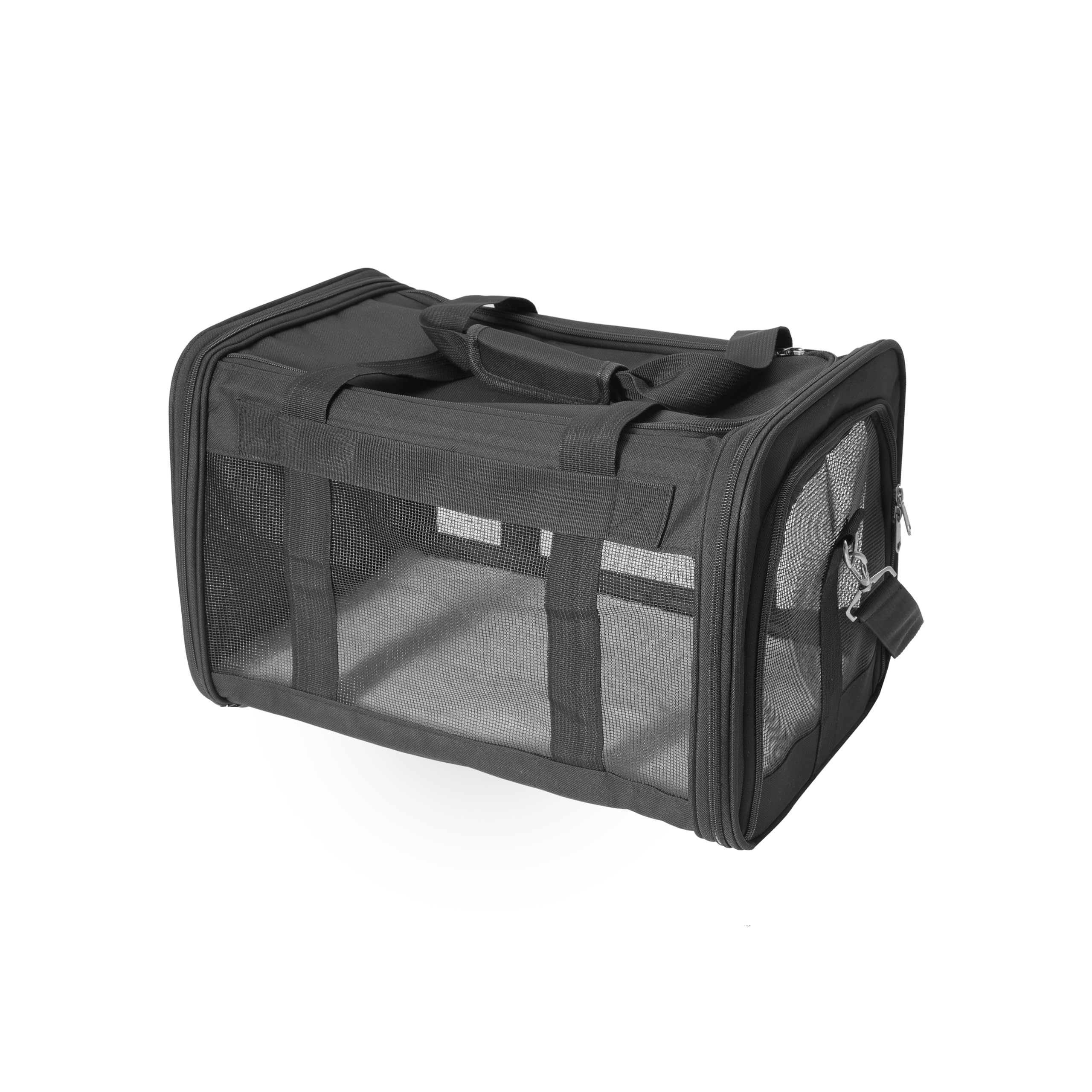 REQUISITE NEEDS Soft-Sided Pet Carrier - Airline Approved | Foldable Travel Bag | Up to 7.7 kg 4