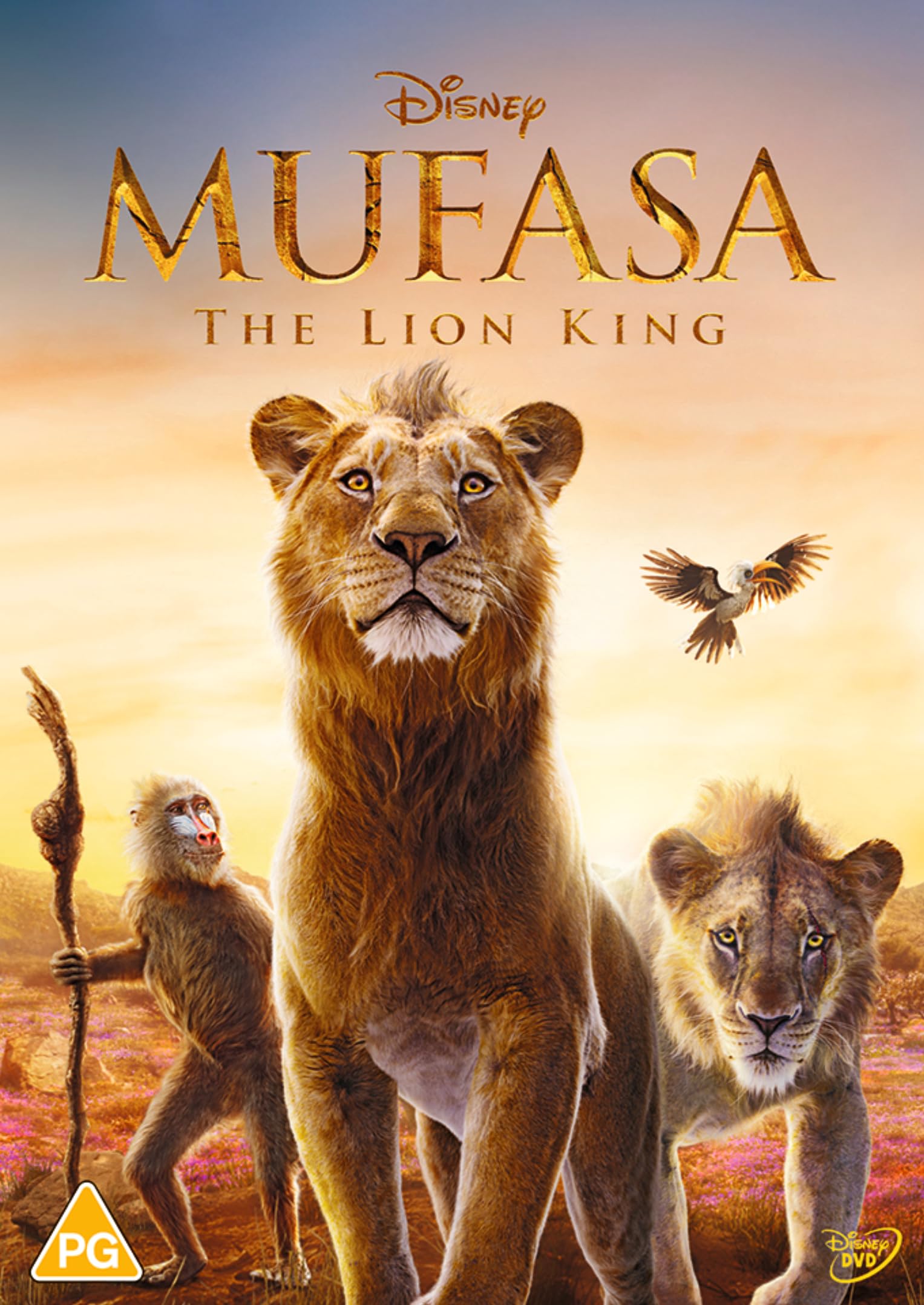 Disney's Mufasa: The Lion King [DVD] 1
