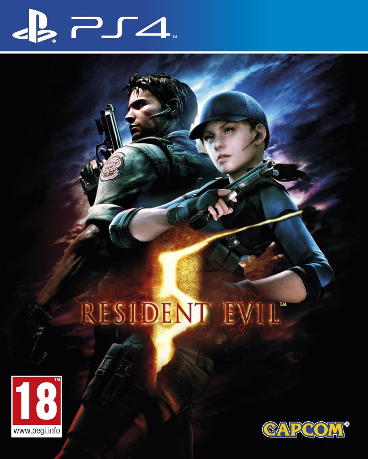 Resident Evil 5 - PlayStation 4 HD Remake PAL Edition 1