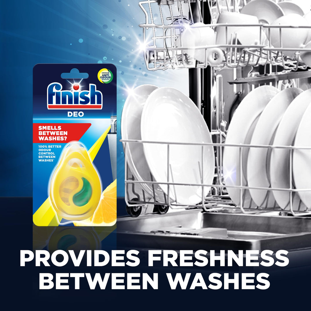 Finish - Lemon & Lime Dishwasher Freshener (15g)