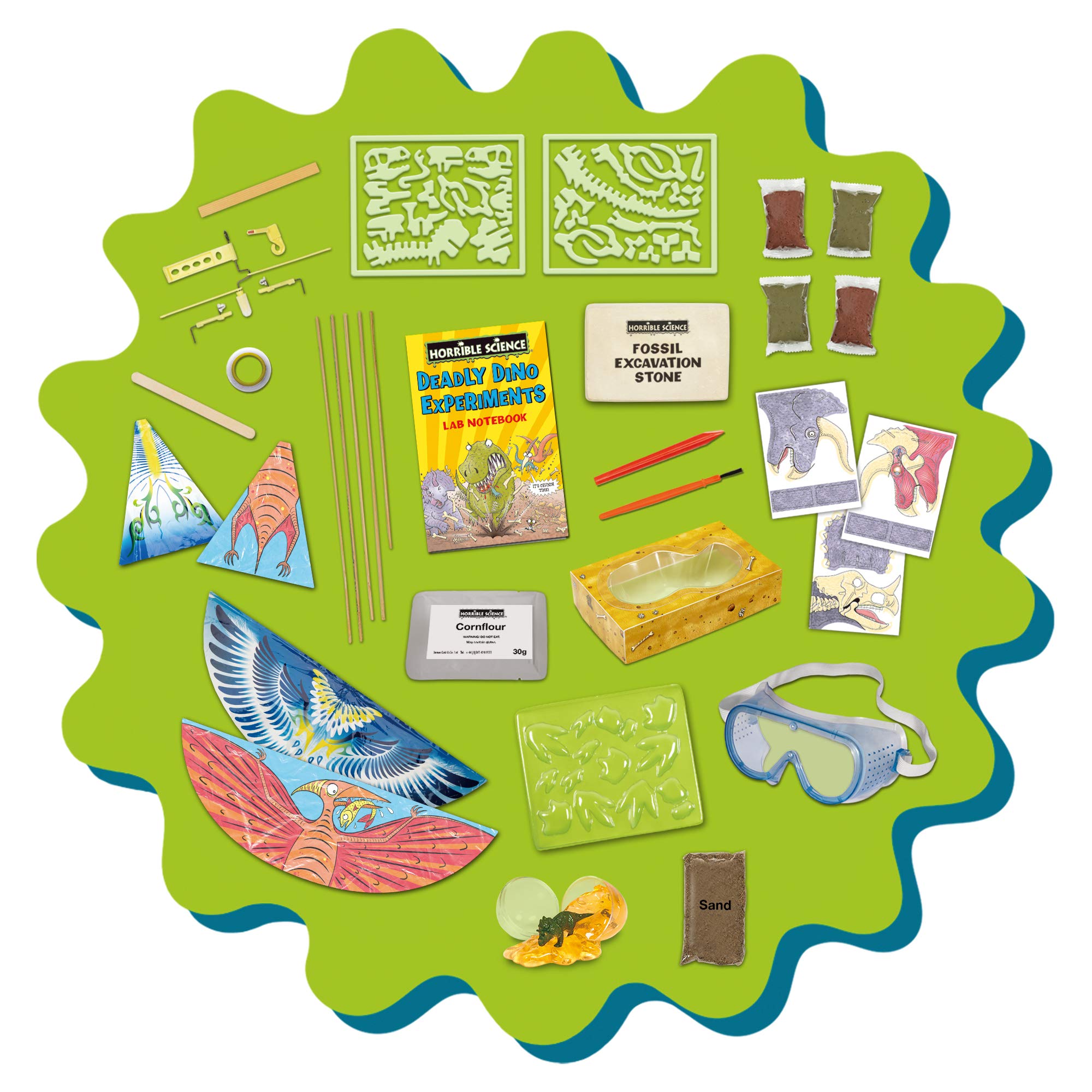 Galt Deadly Dino Experiments Science Kit - Ages 8+ 4