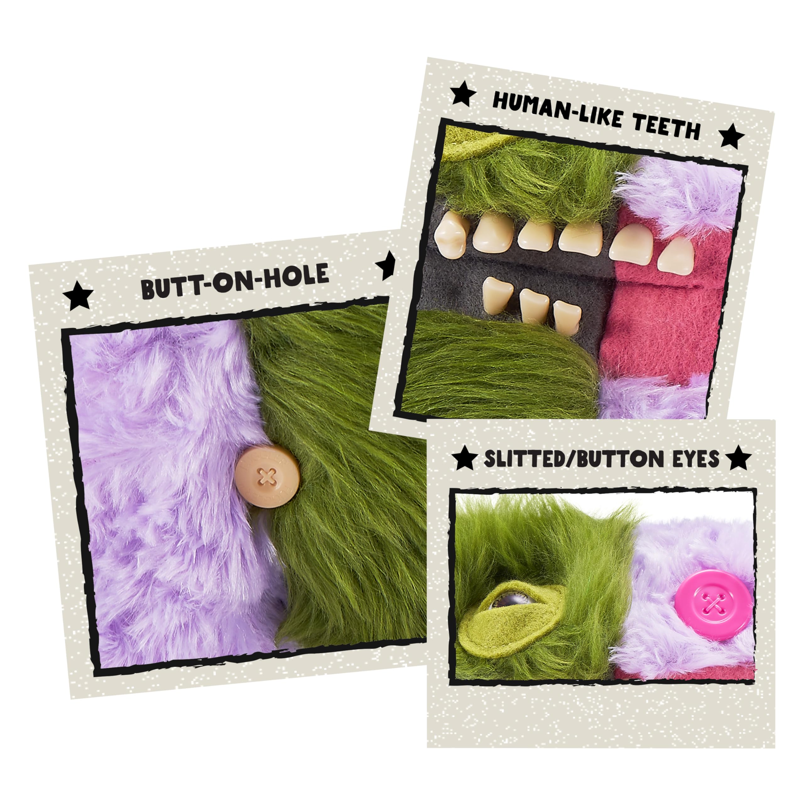 Fuggler Misfit Monsters 9-inch Series 1 - Funny Ugly Plush Toy with Human-Like Teeth 4