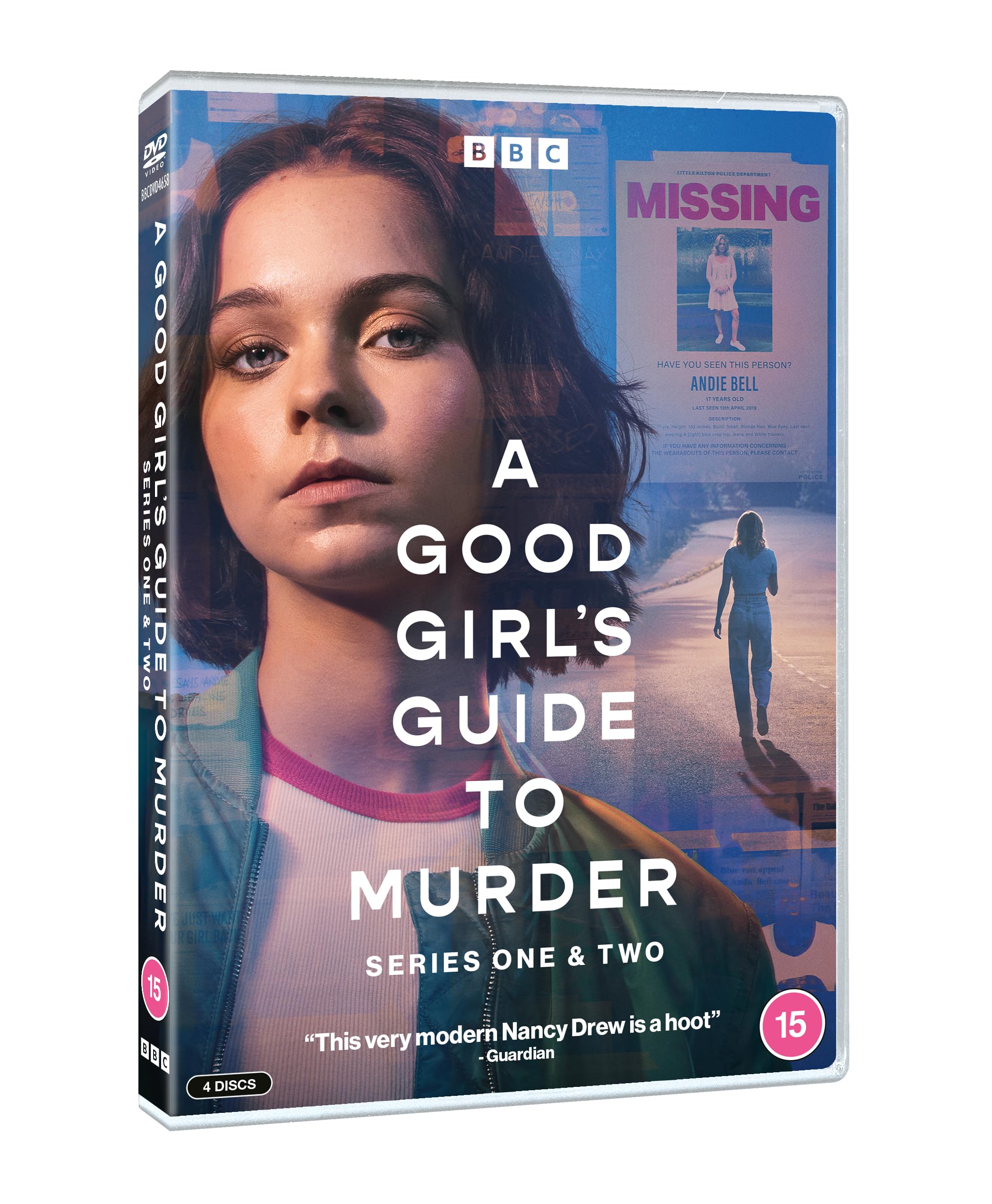 A Good Girl's Guide To Murder: Series 1-2 [DVD] 2