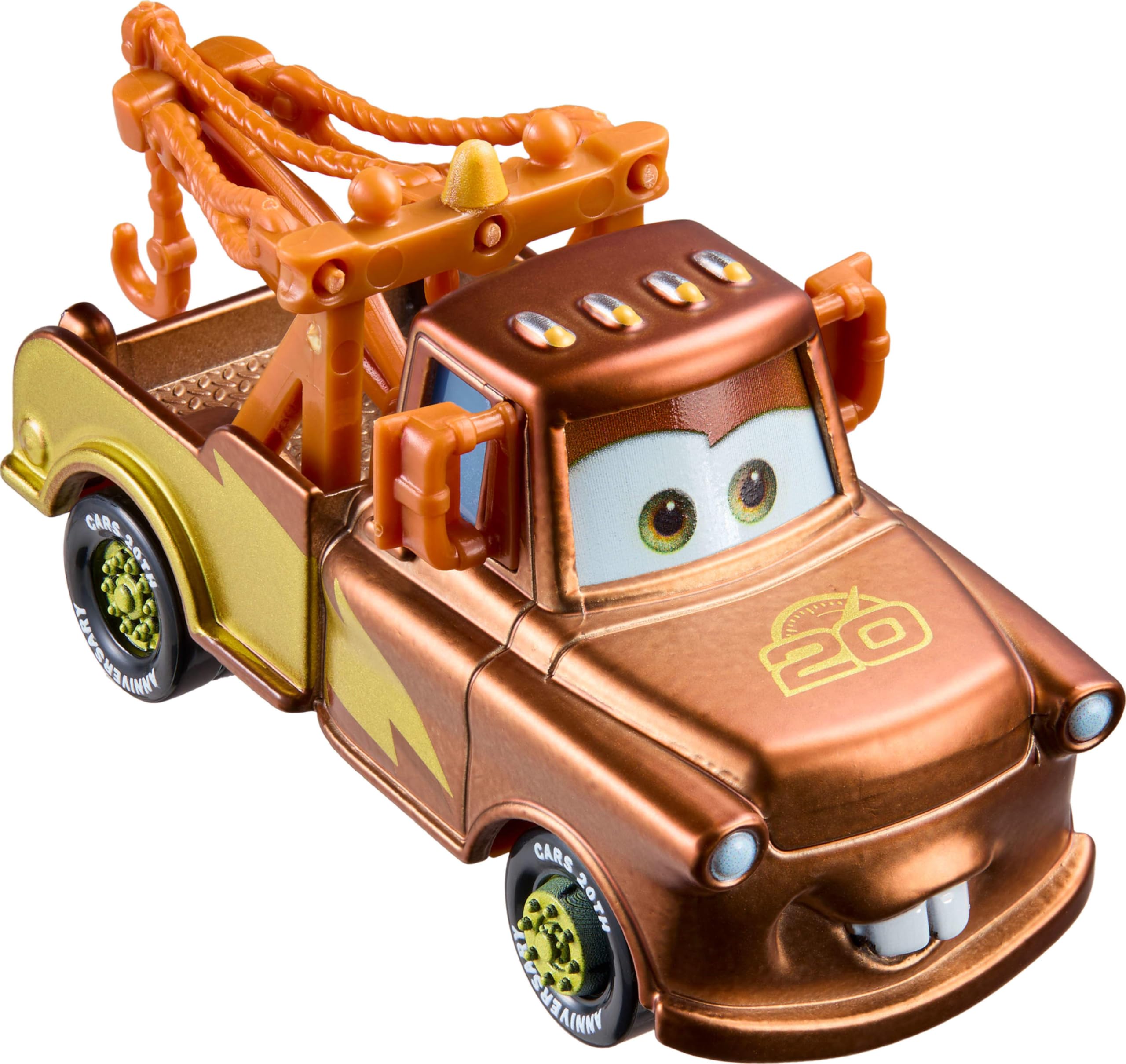 Mattel Disney and Pixar Cars Radiator Springs 20th Anniversary 5-Pack Die-Cast Vehicles 3