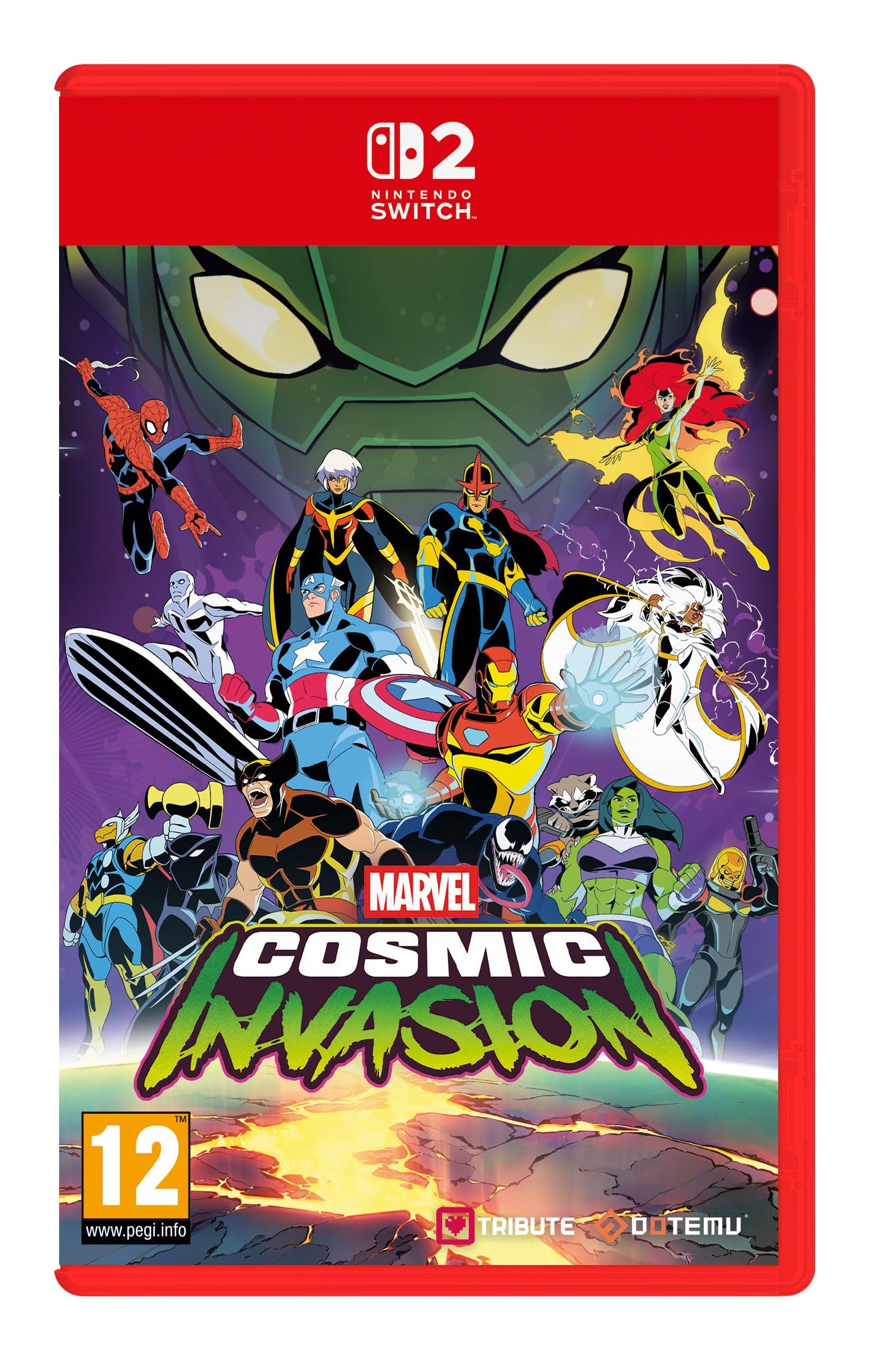 Marvel Cosmic Invasion - Switch 2 1