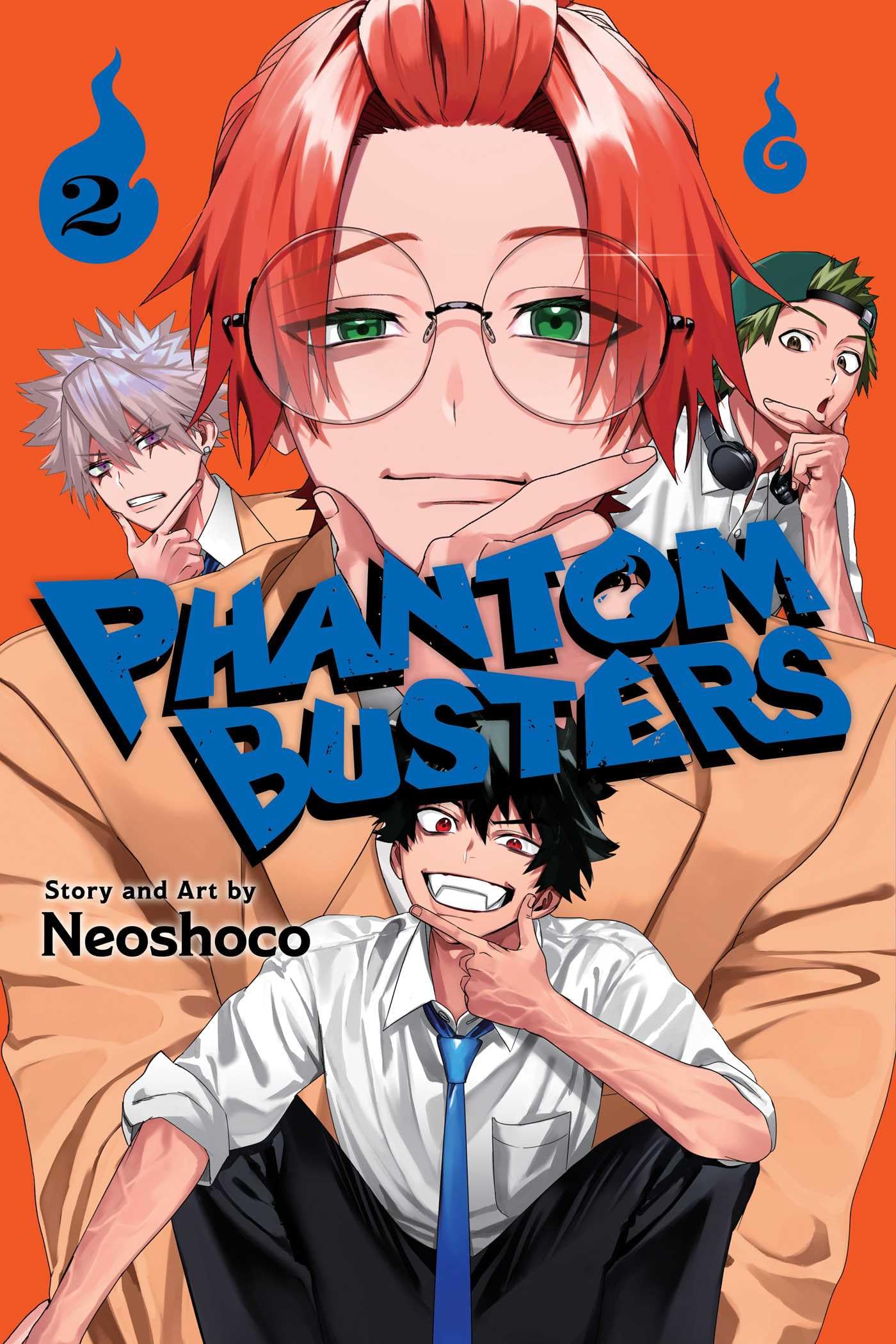 Phantom Busters, Vol. 2: Volume 2 by Viz Media - Paperback, 184 Pages
