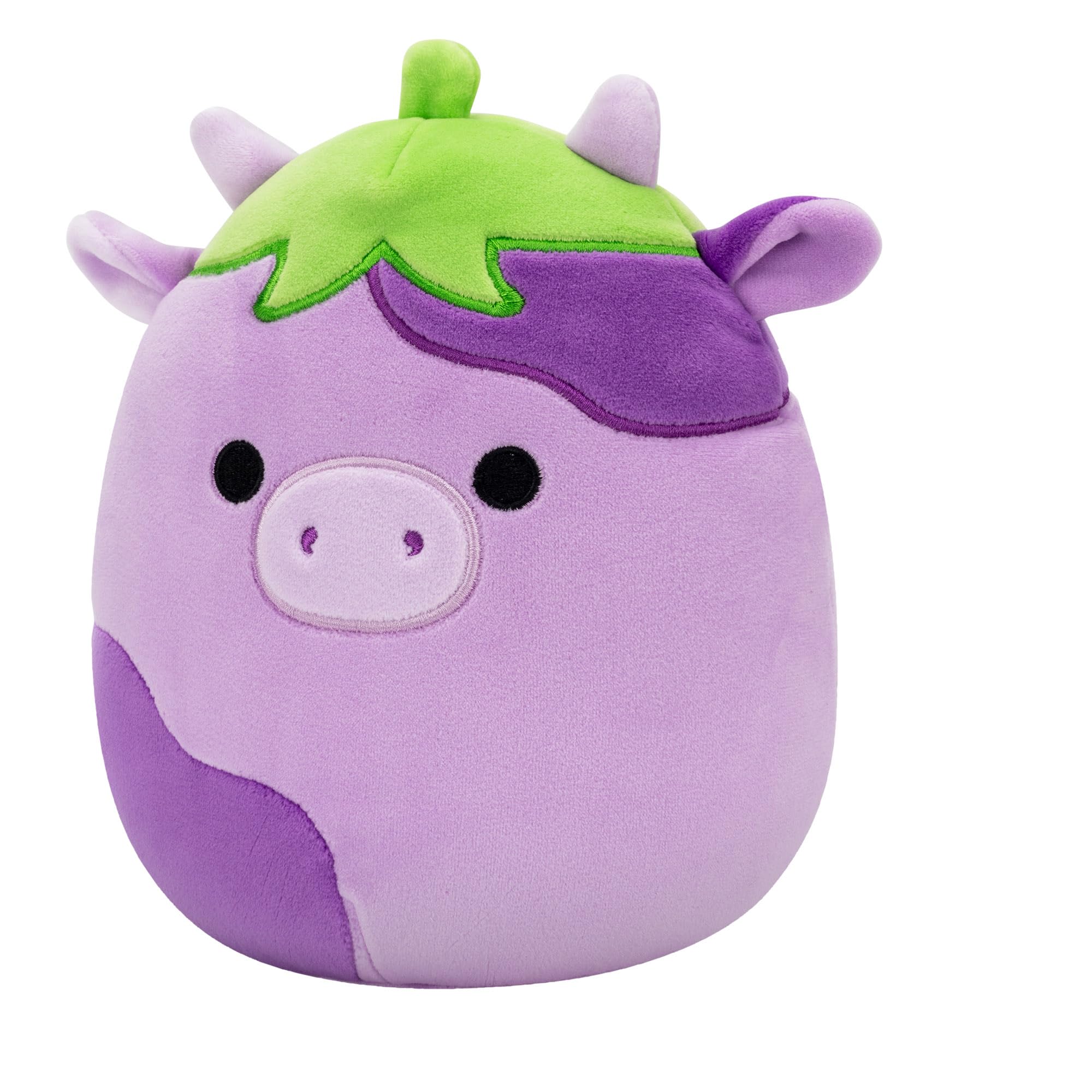Squishmallows Frederick the Eggplant Cow - 7.5-Inch Plush Collectible for Ages 3+ 9