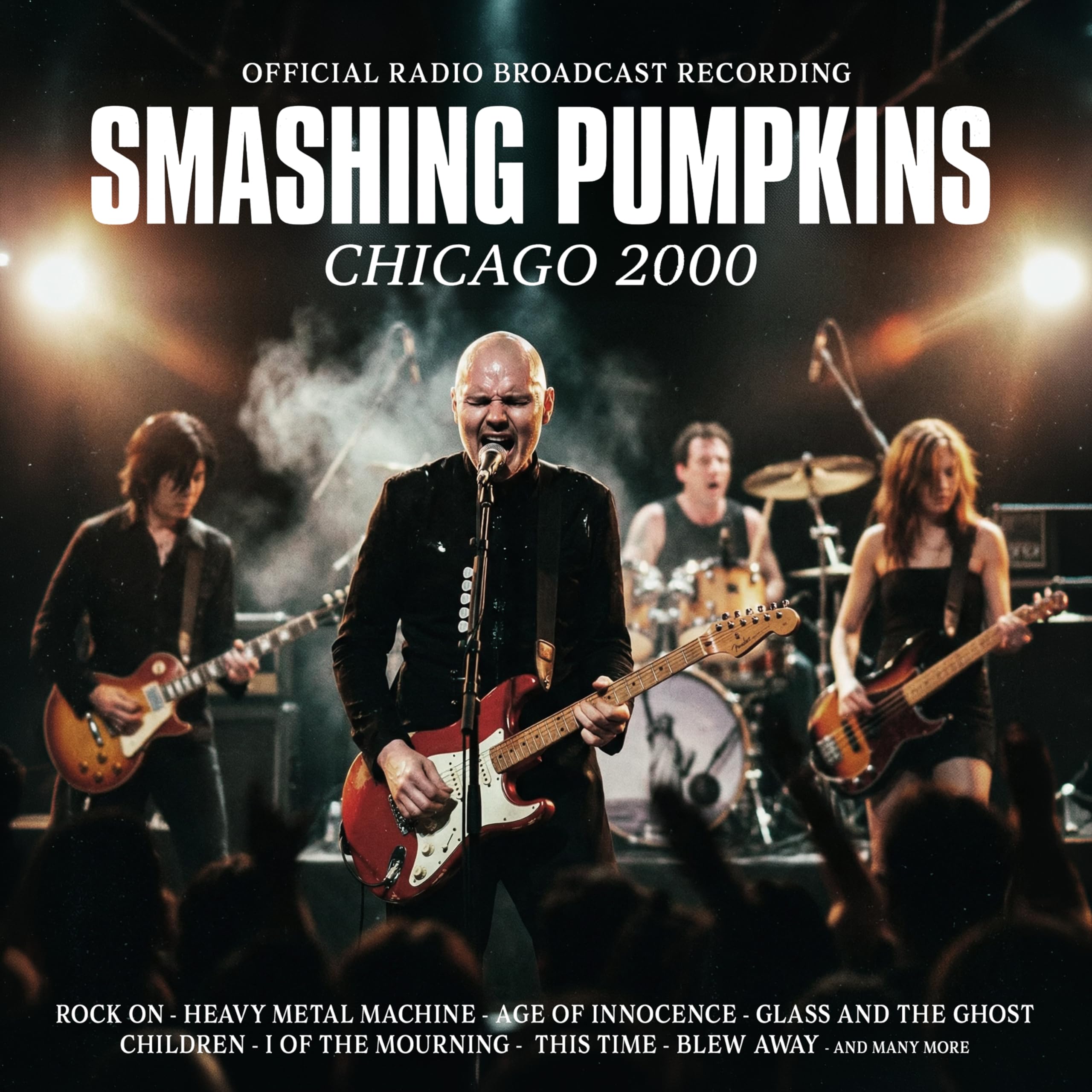 SMASHING PUMPKINS - CHICAGO 2000 [2CD]