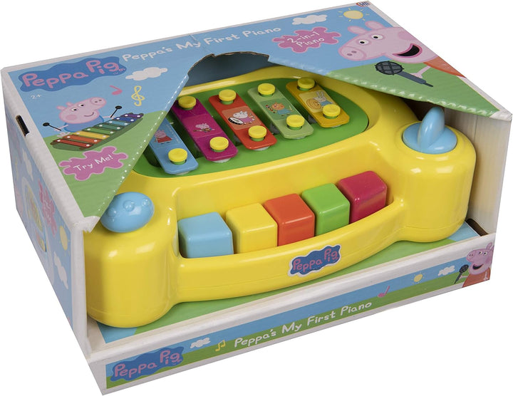 Peppa Pig My First Piano by HTI - Real Music Play for Ages 3–8
