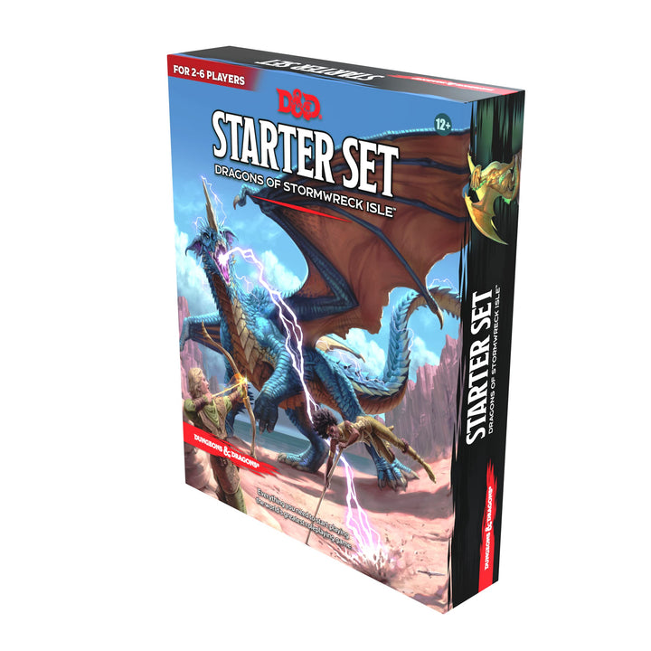 Dungeons & Dragons Dragons of Stormwreck Isle Starter Set